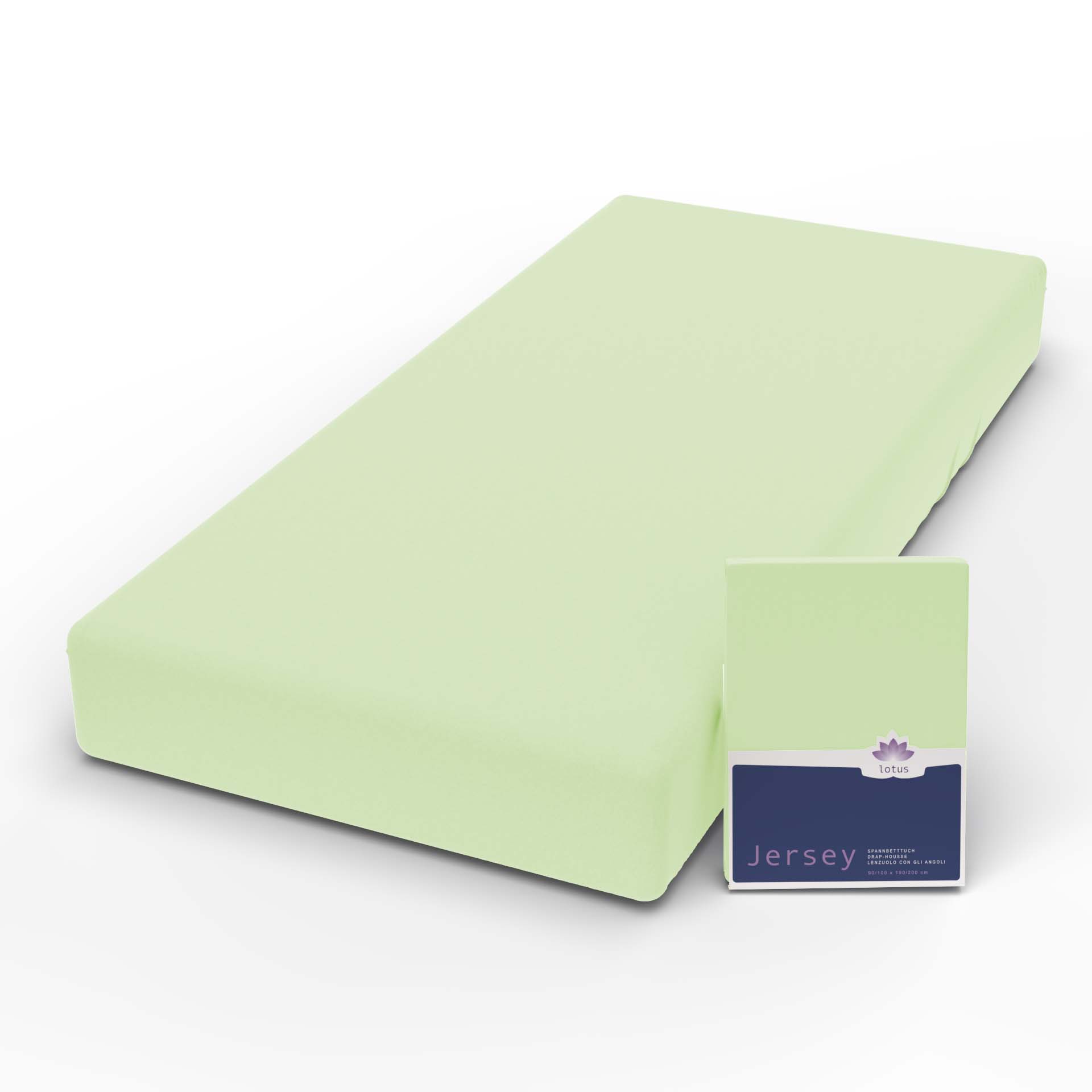 Lotus Jersey fitted sheet Comfort