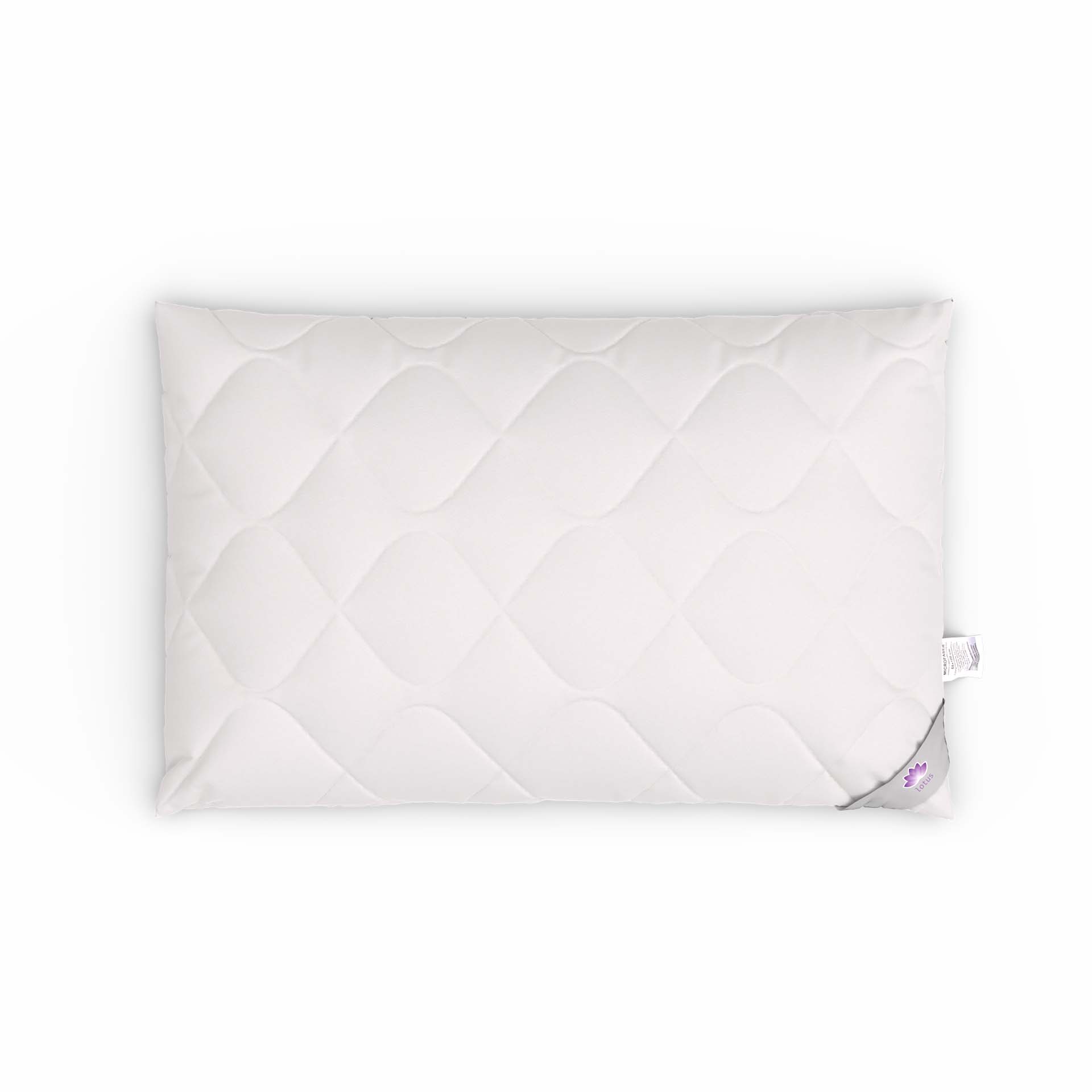 Lotus microfibre pillow