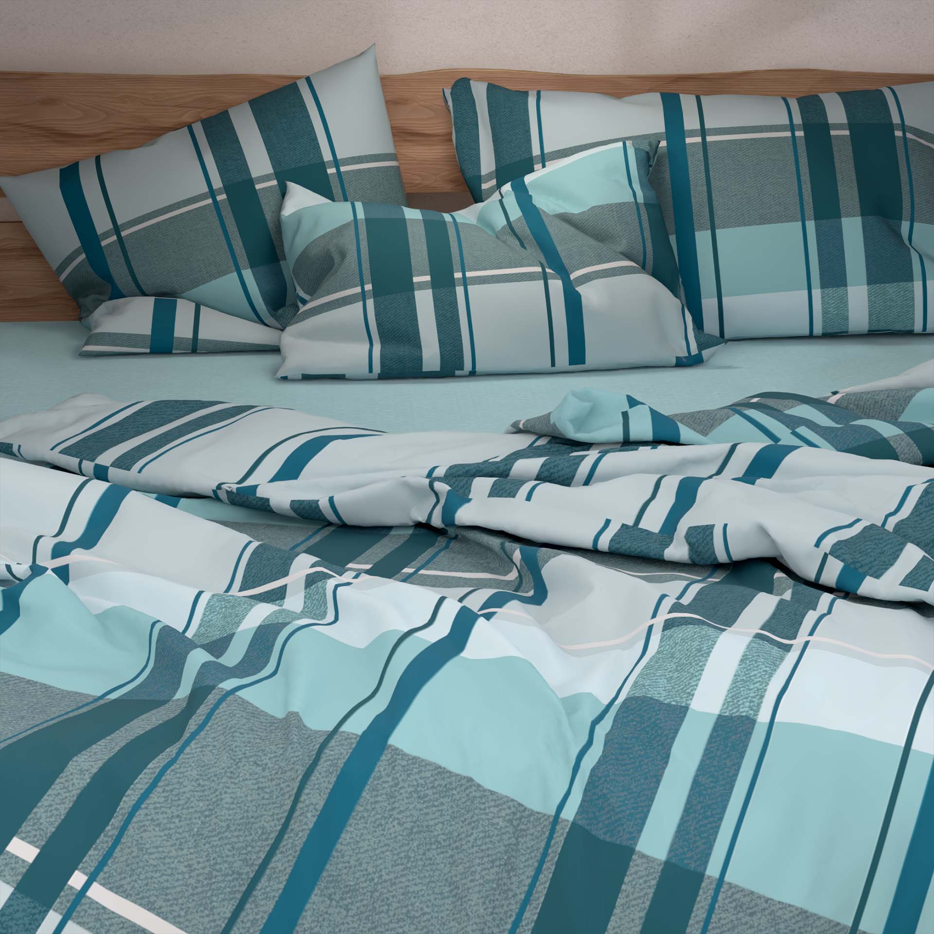 Lotus bed linen Flannel Tresor