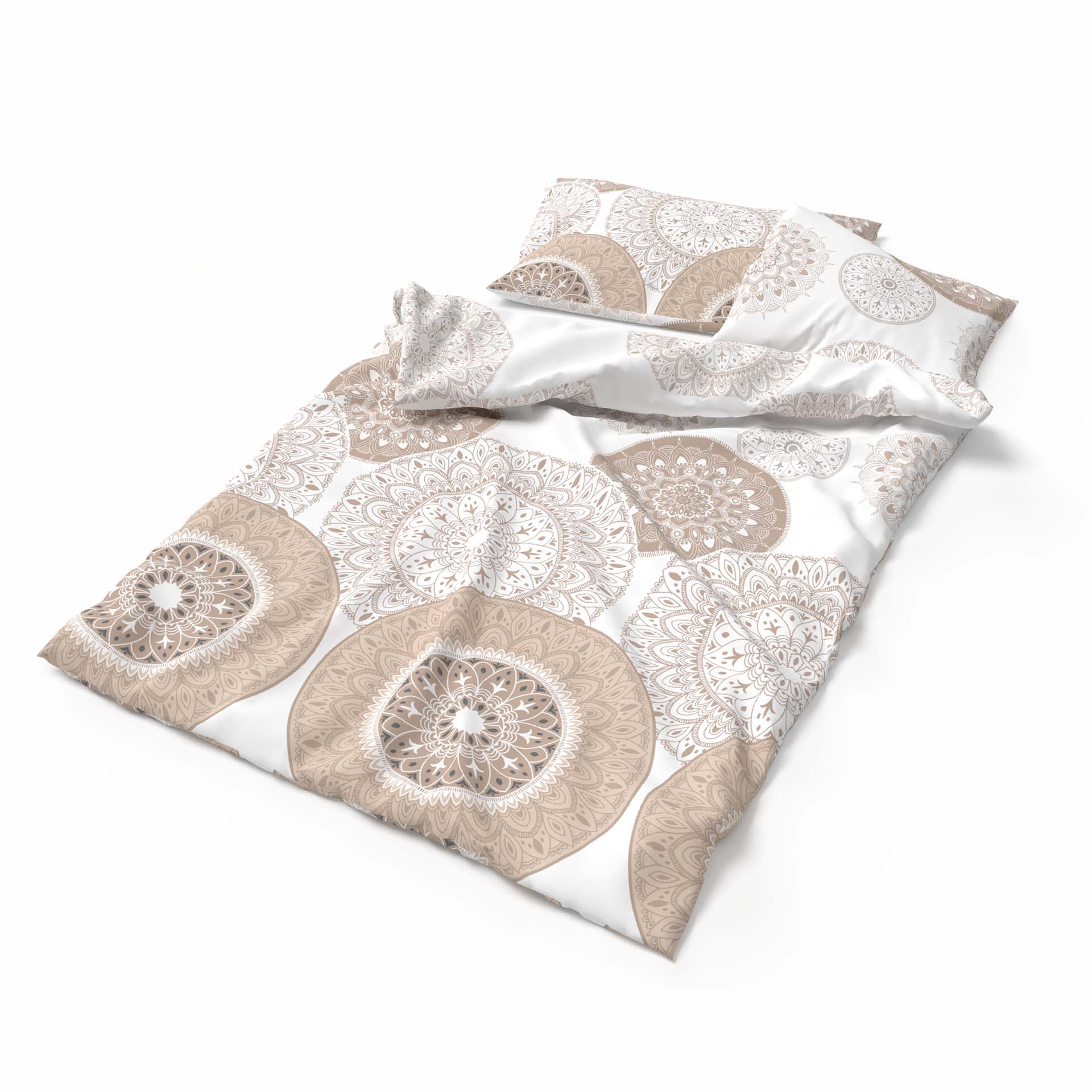 Lotus linge de lit flanelle Joleen