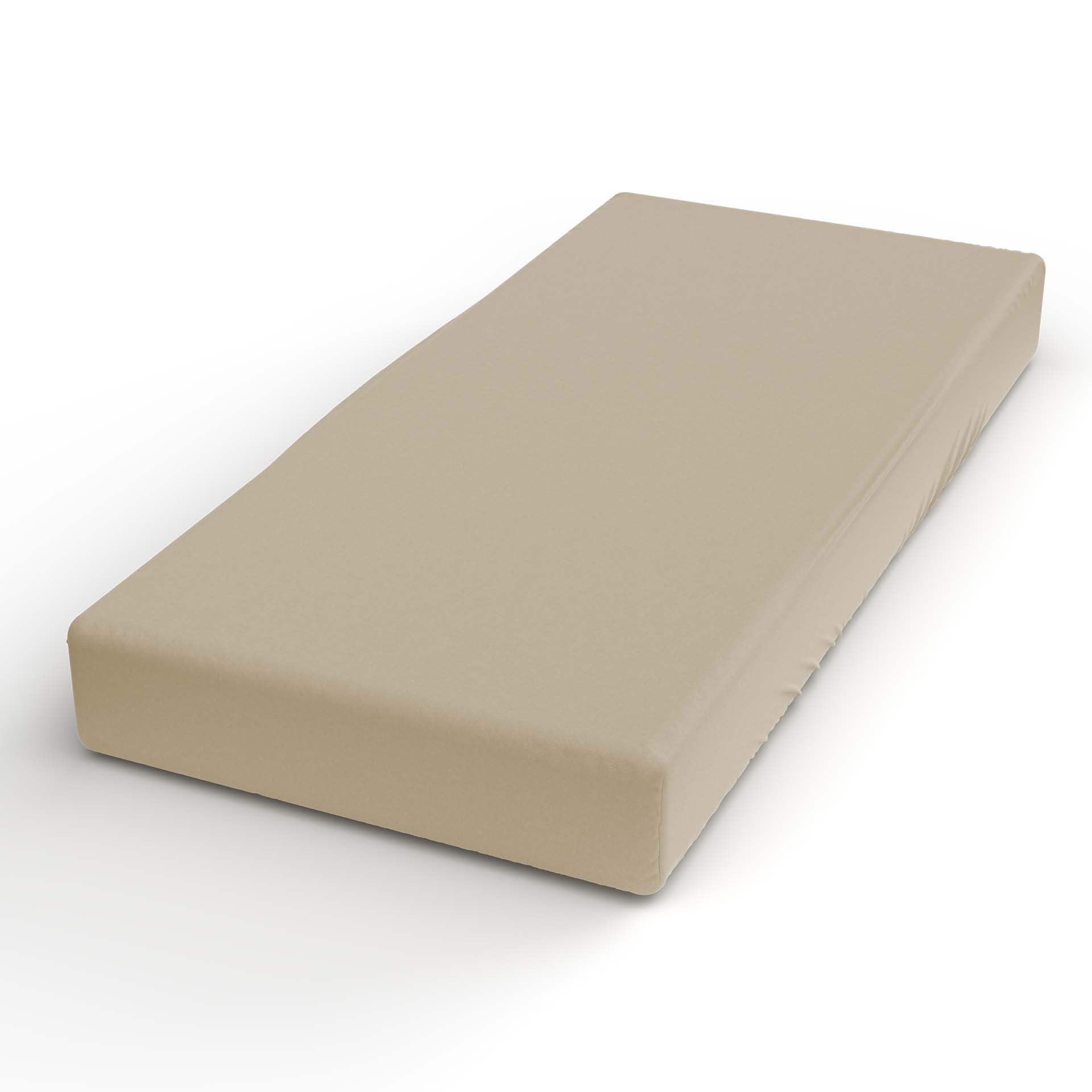 Lotus satin fitted sheet