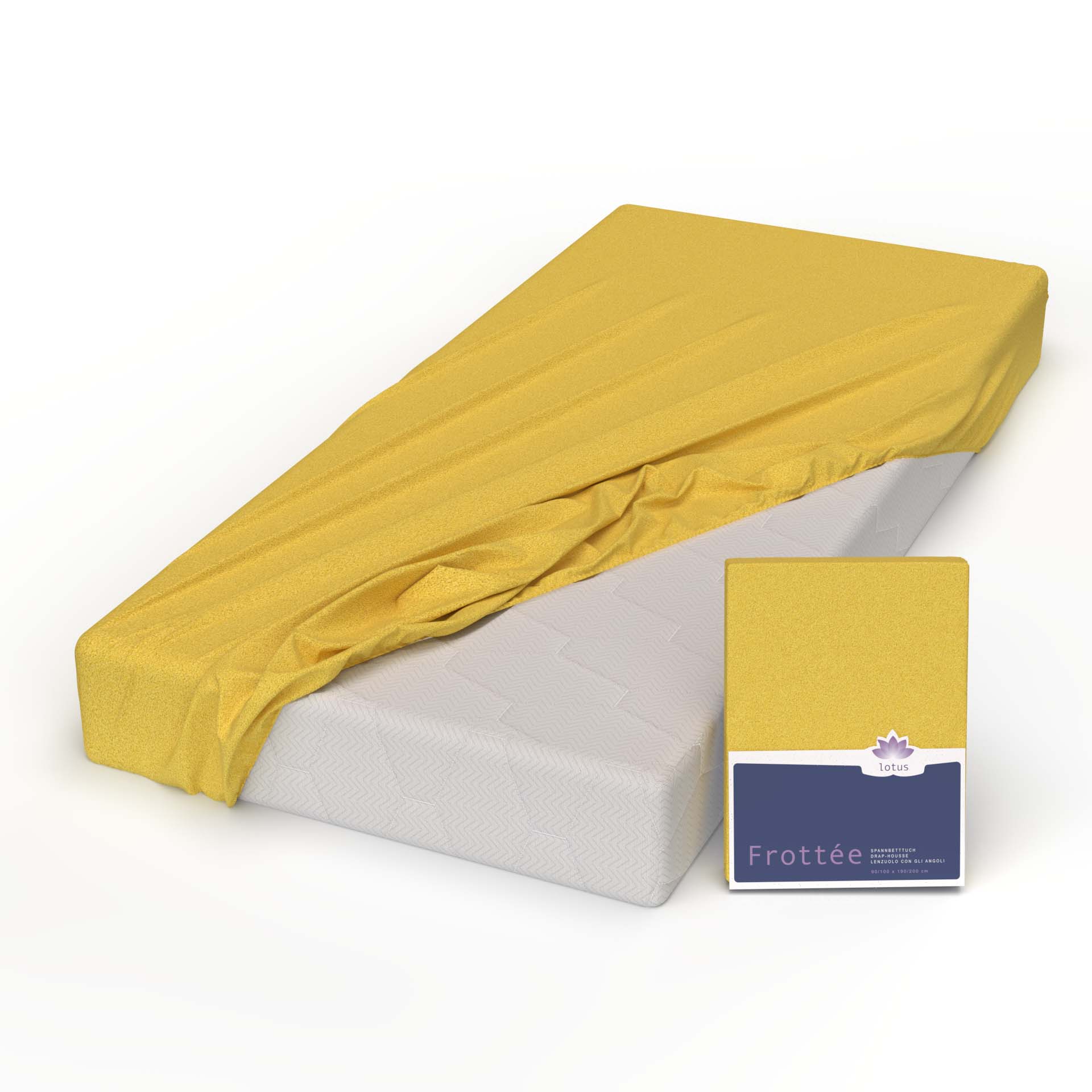 Lotus Comfort drap-housse frottee Lotus Comfort drap-housse frottee