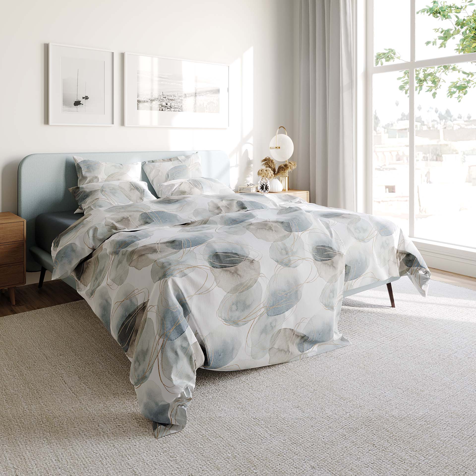 Lotus Création linge de lit satin Alenia Lotus Création linge de lit satin Alenia