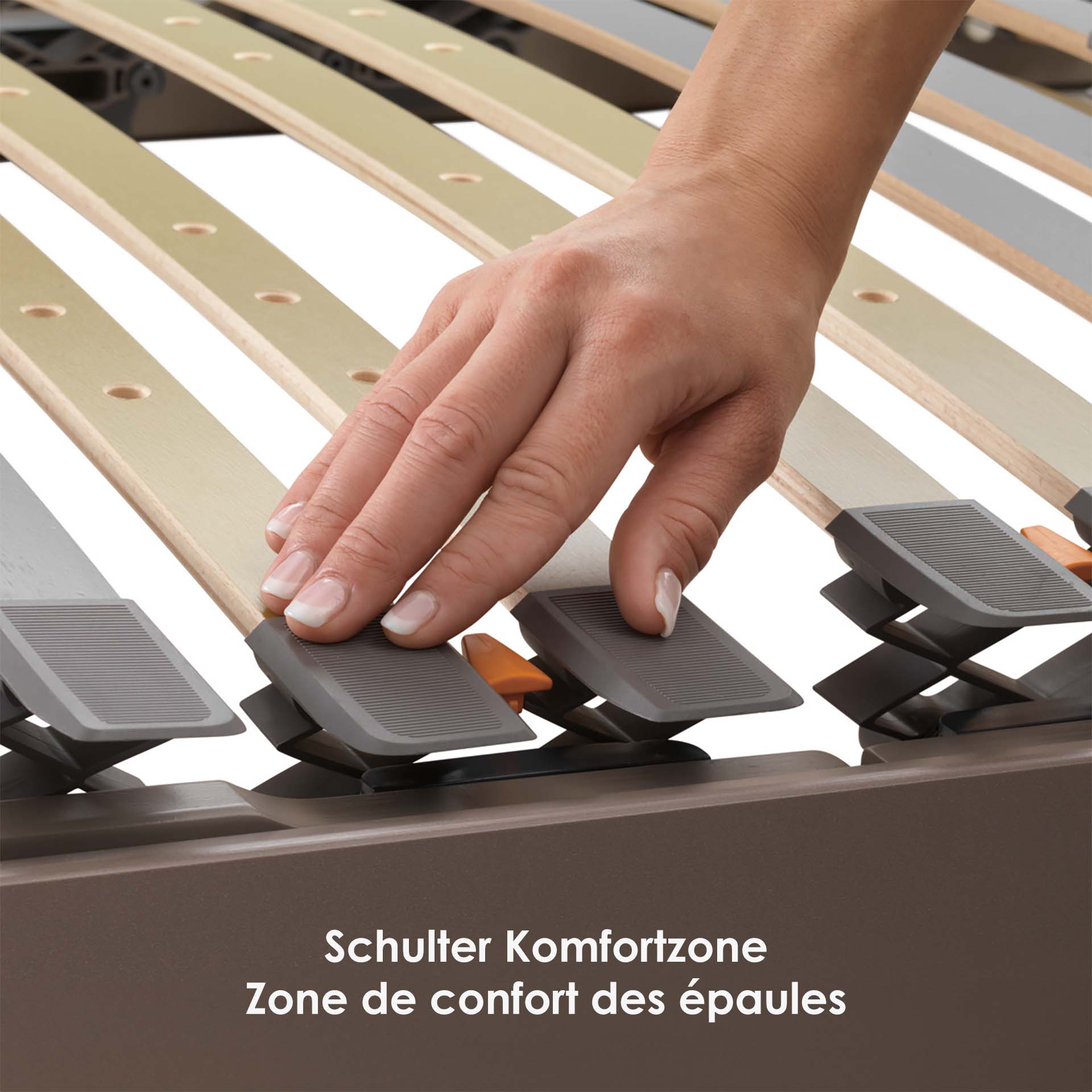 Softsleep slatted base Trioflex Motor
