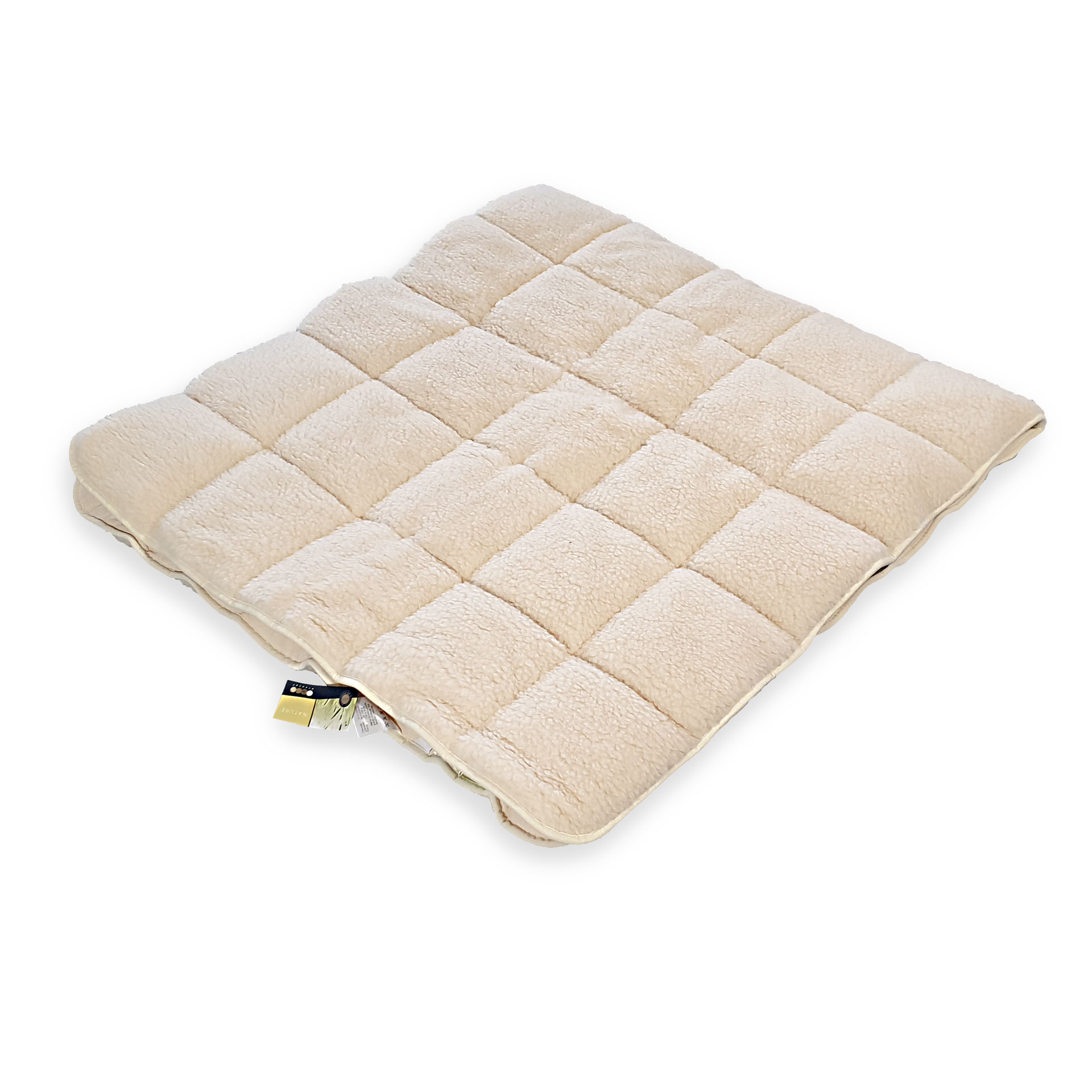 Surmatelas Erzstef en laine d'agneau Surmatelas Erzstef en laine d'agneau
