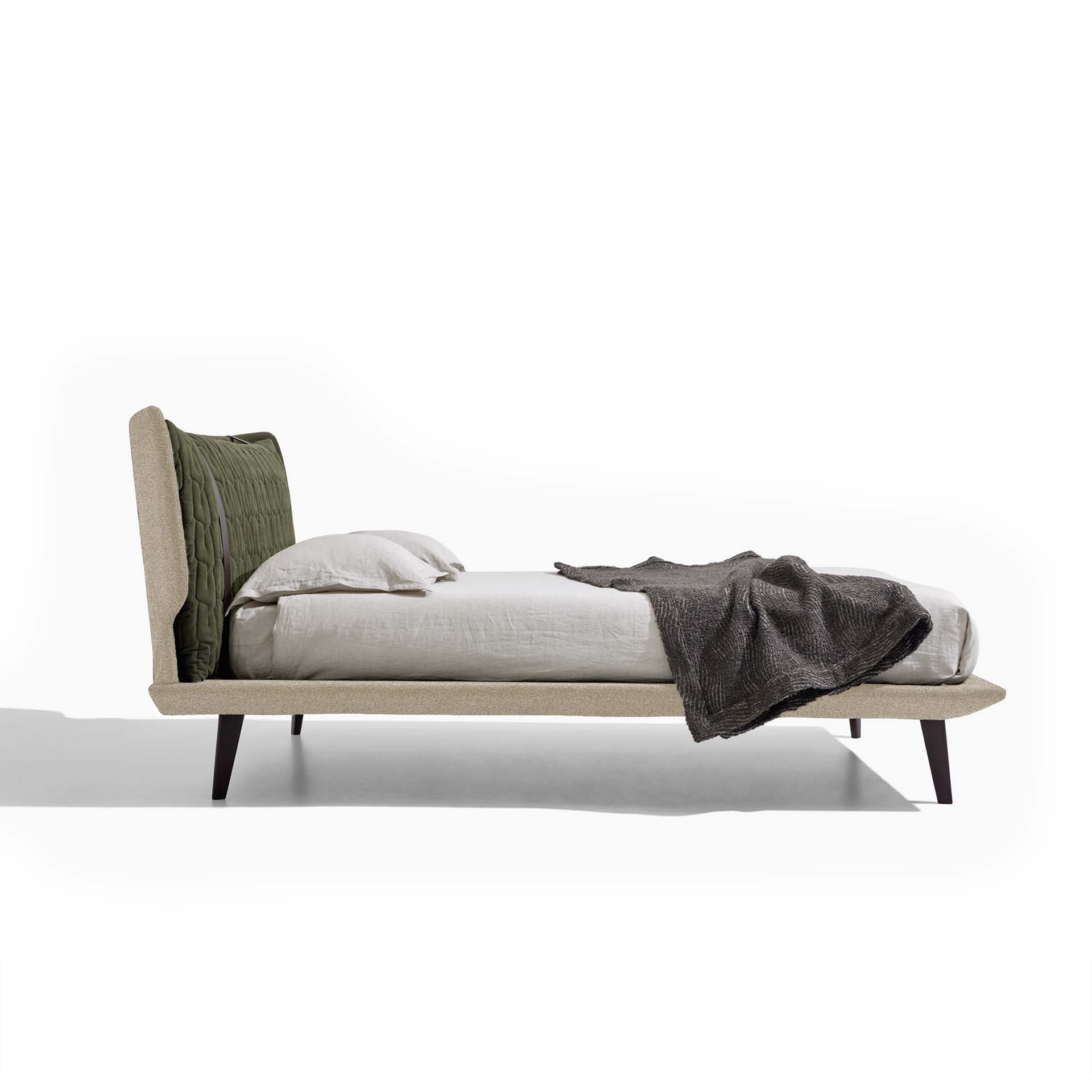 Alto upholstered bed Basilico Polsterbett Basilico