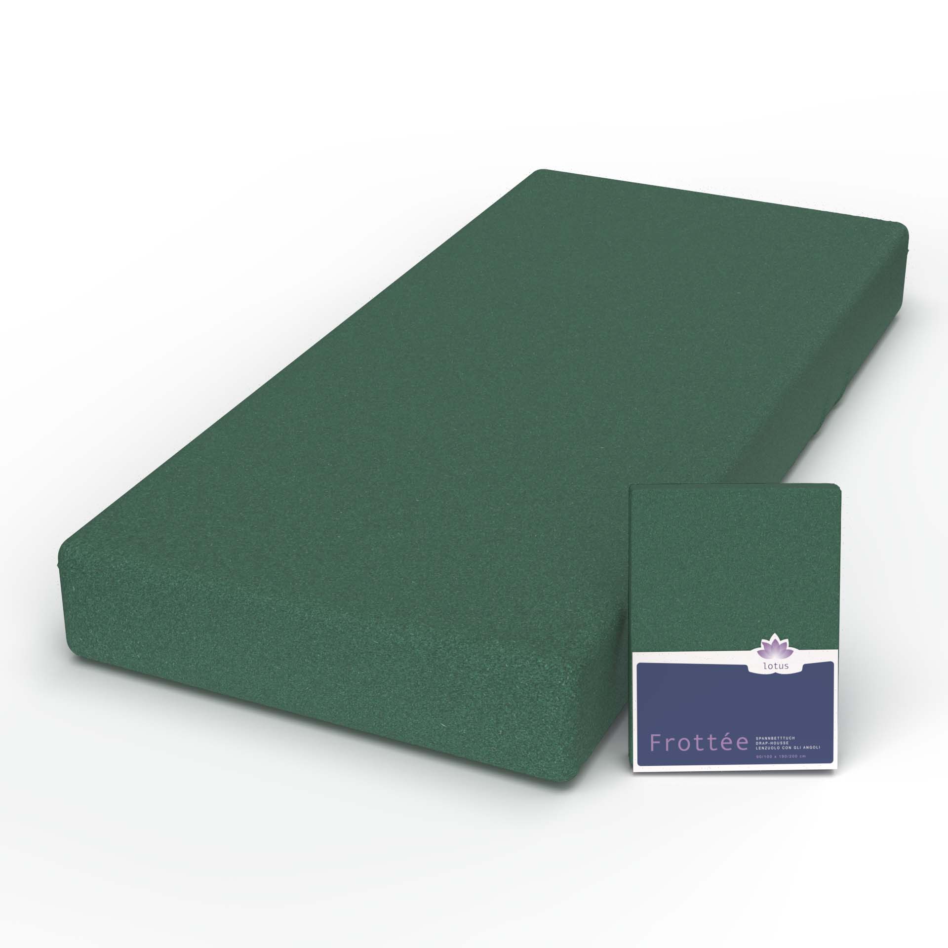 Lotus Comfort drap-housse frottee Lotus Comfort drap-housse frottee