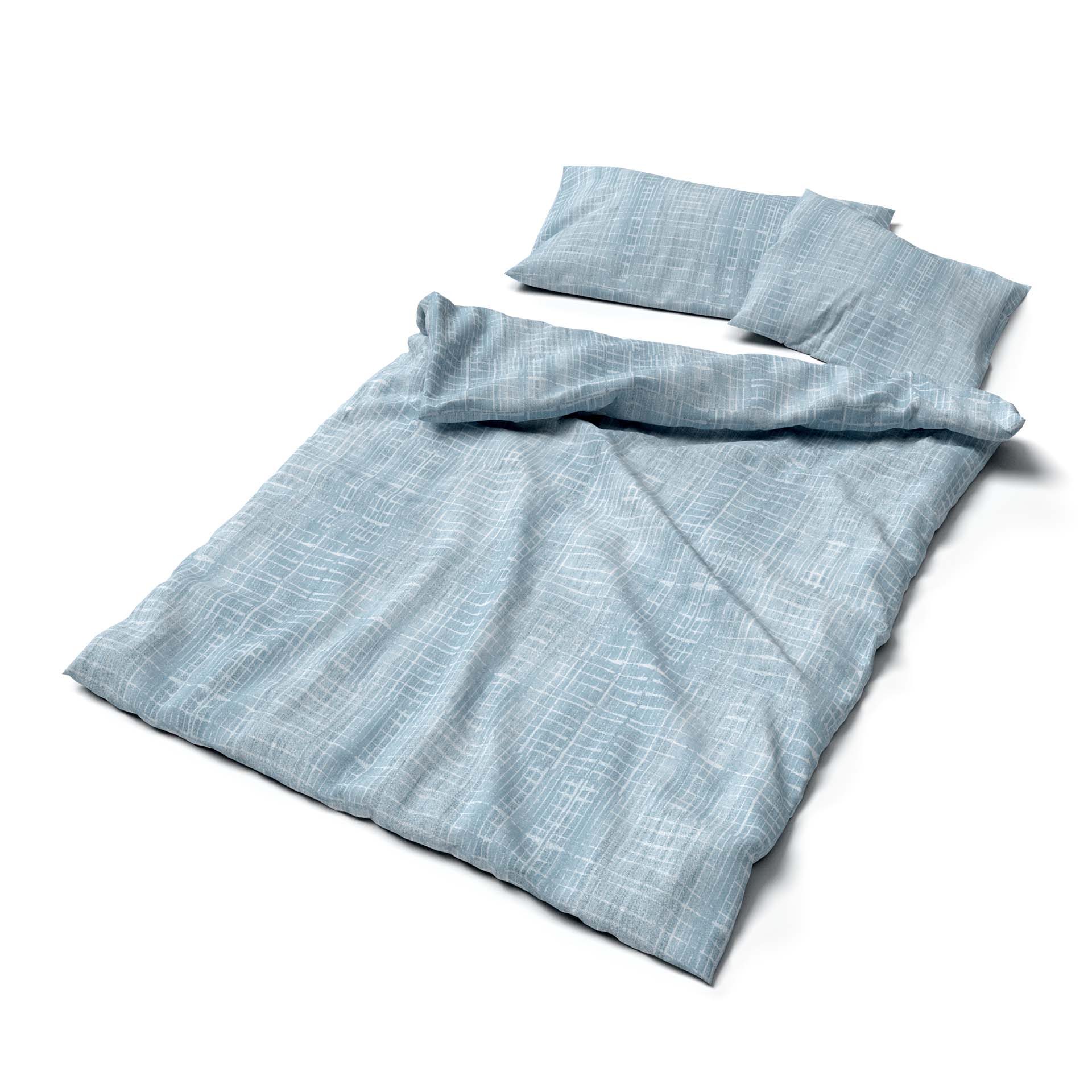 Lotus bed linen Bamboo Skara blue Lotus bed linen Bamboo Skara blue