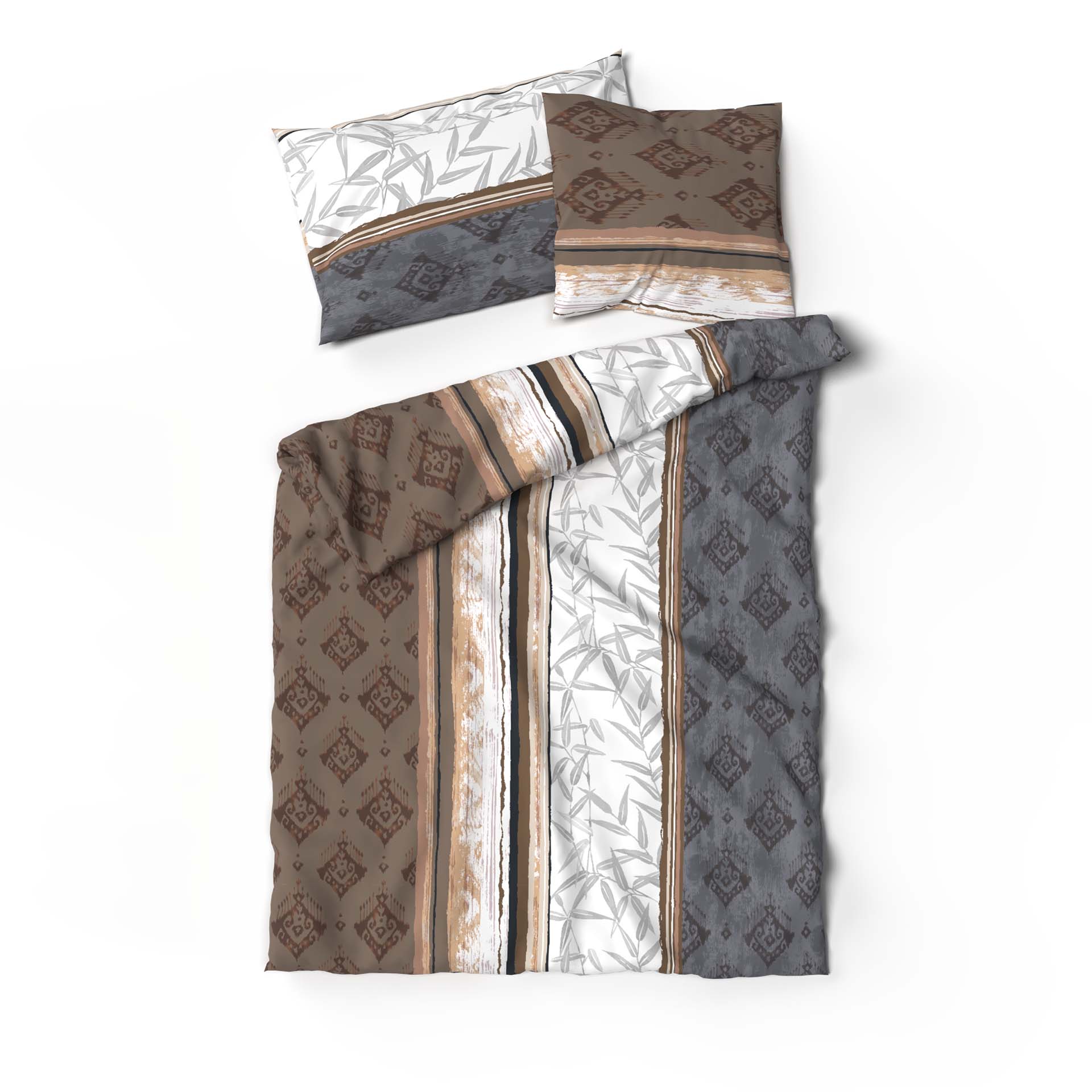 Lotus linge de lit satin Sabri