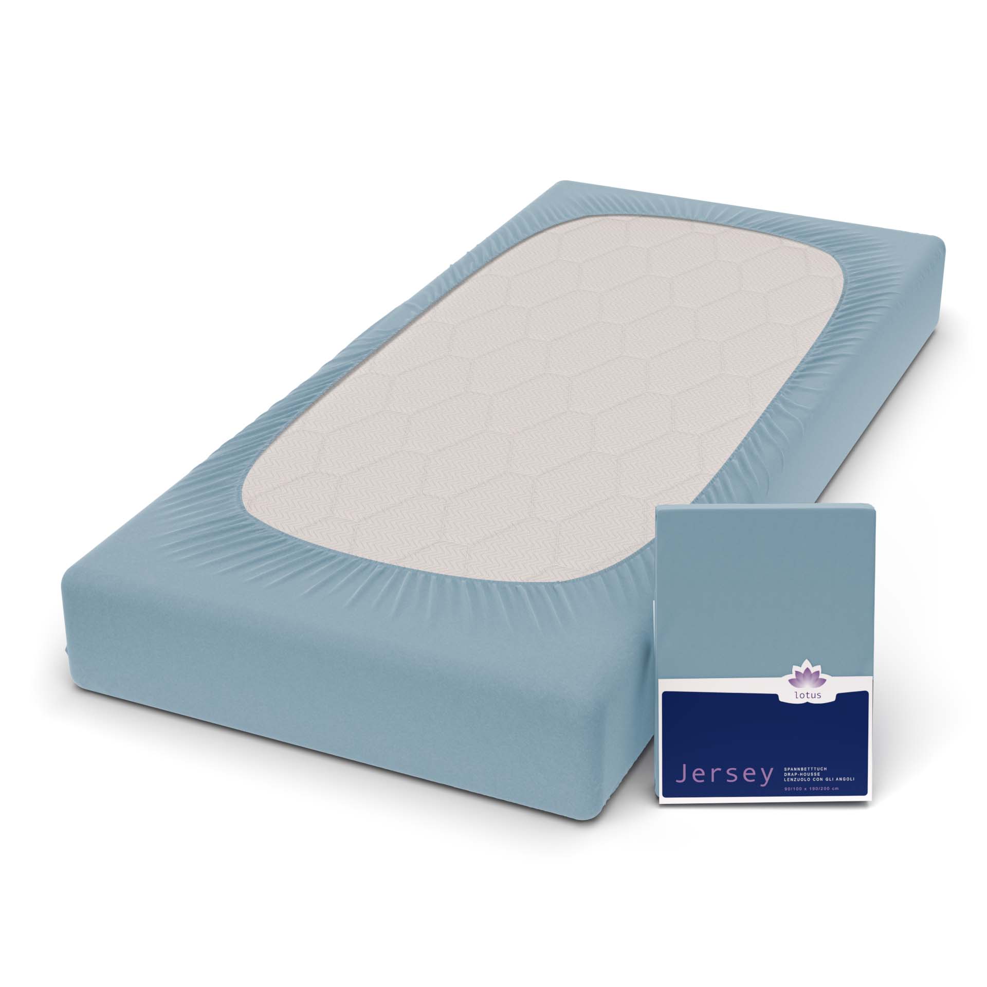 Lotus Jersey fitted sheet Comfort