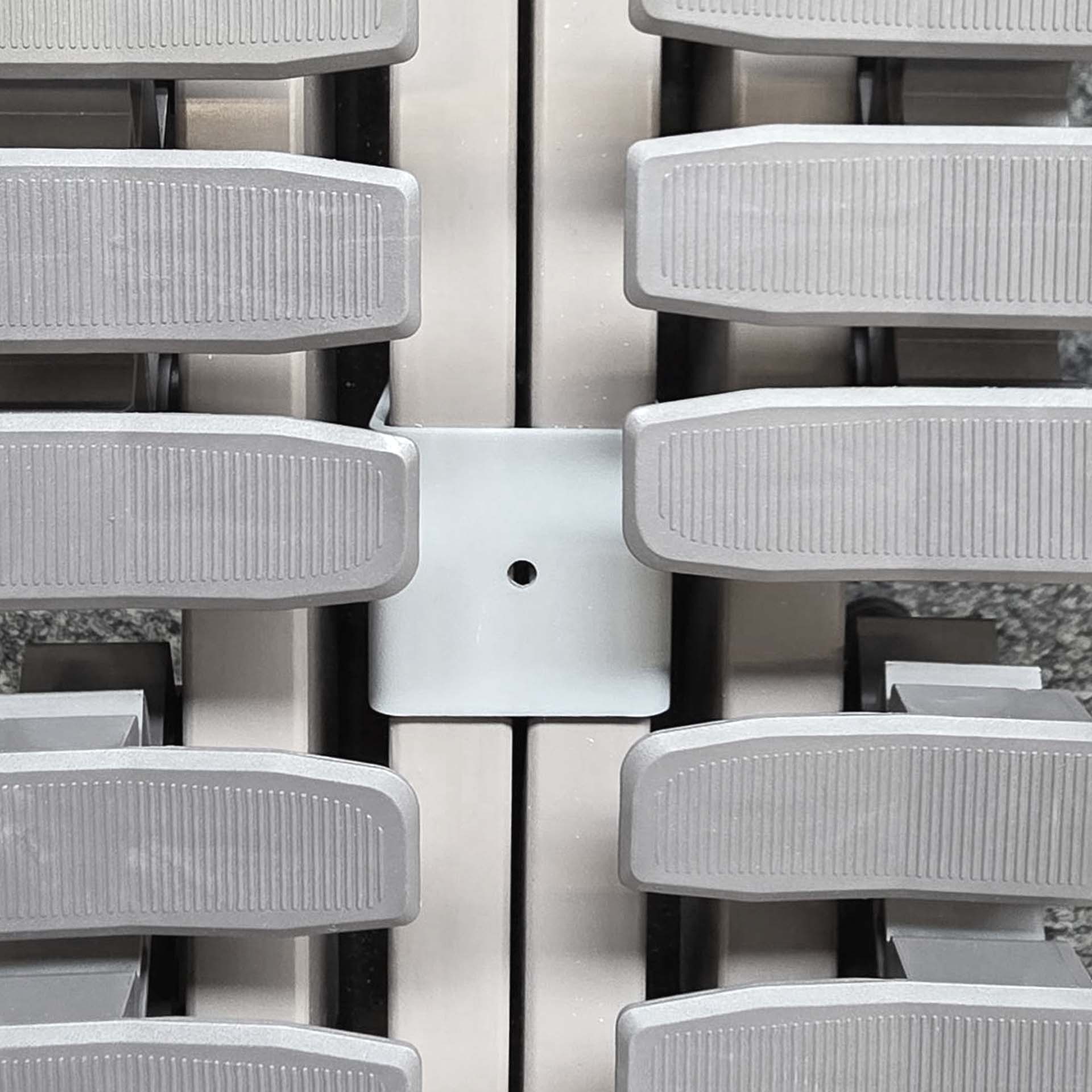 Softsleep slatted frame connection set