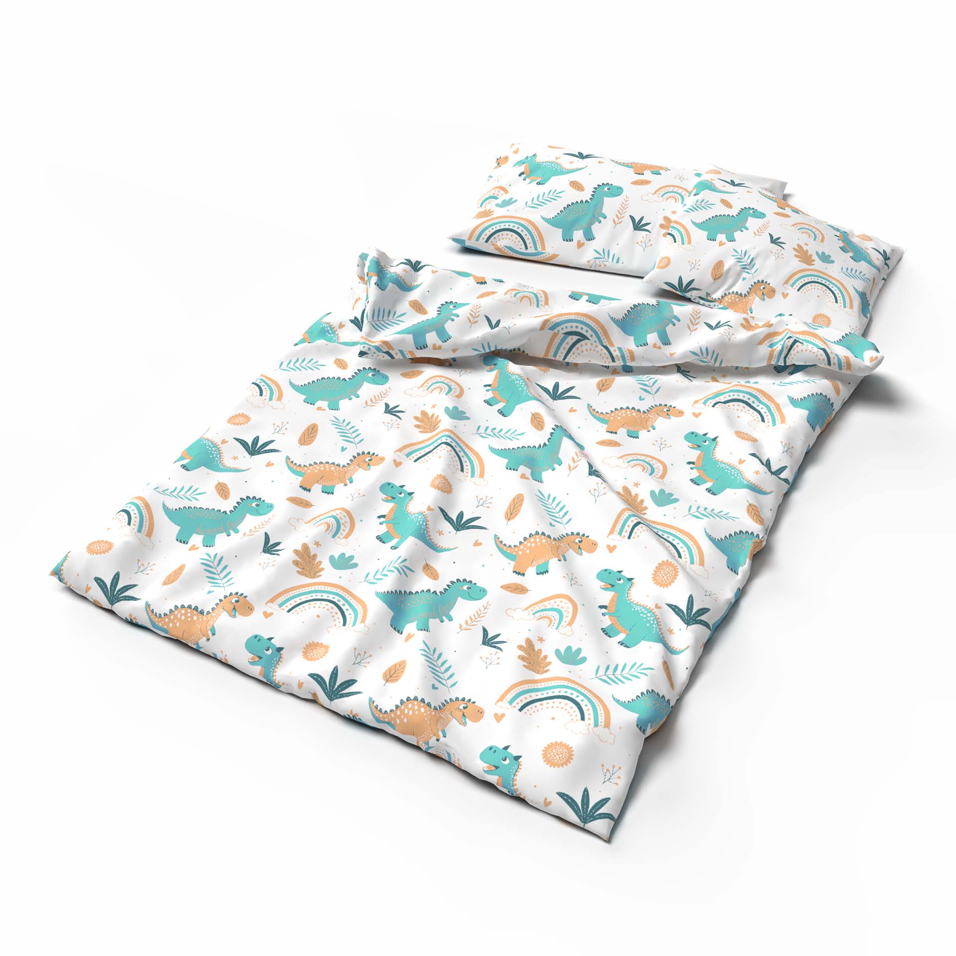 Lotus linge de lit enfants Dino