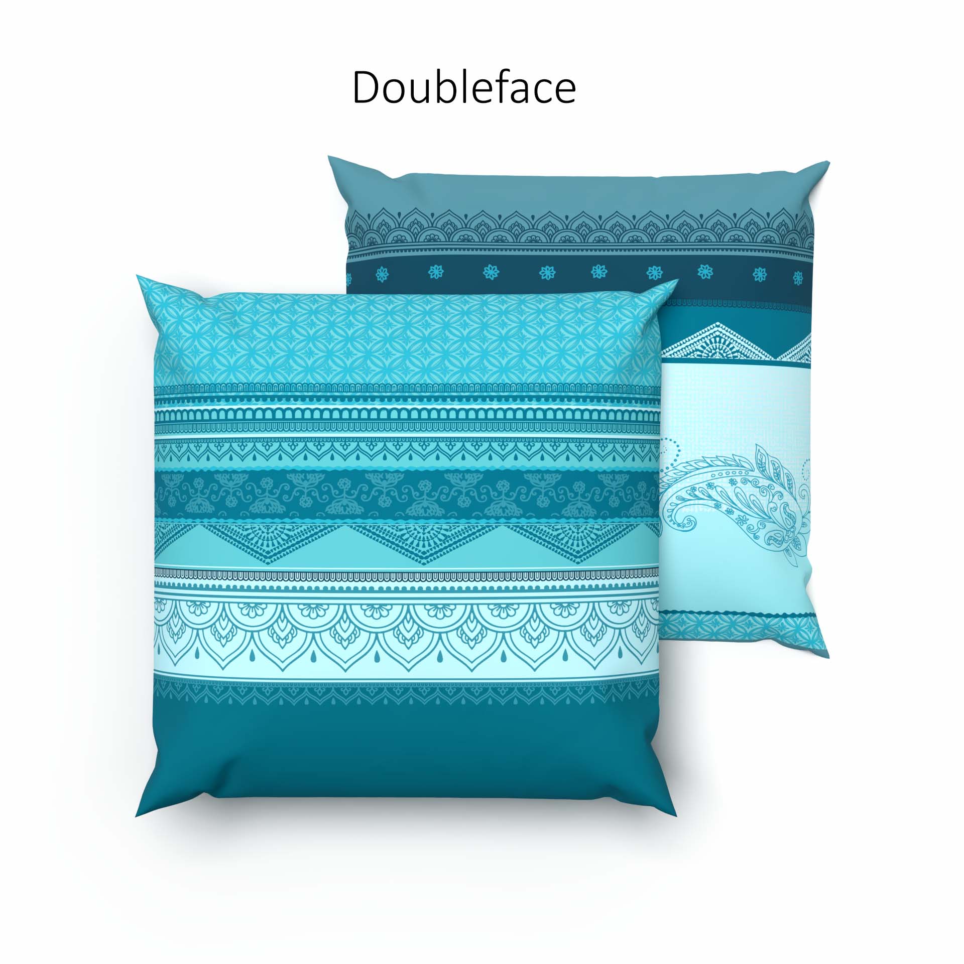 Lotus Bettwäsche Renforcé Iwalani petrol