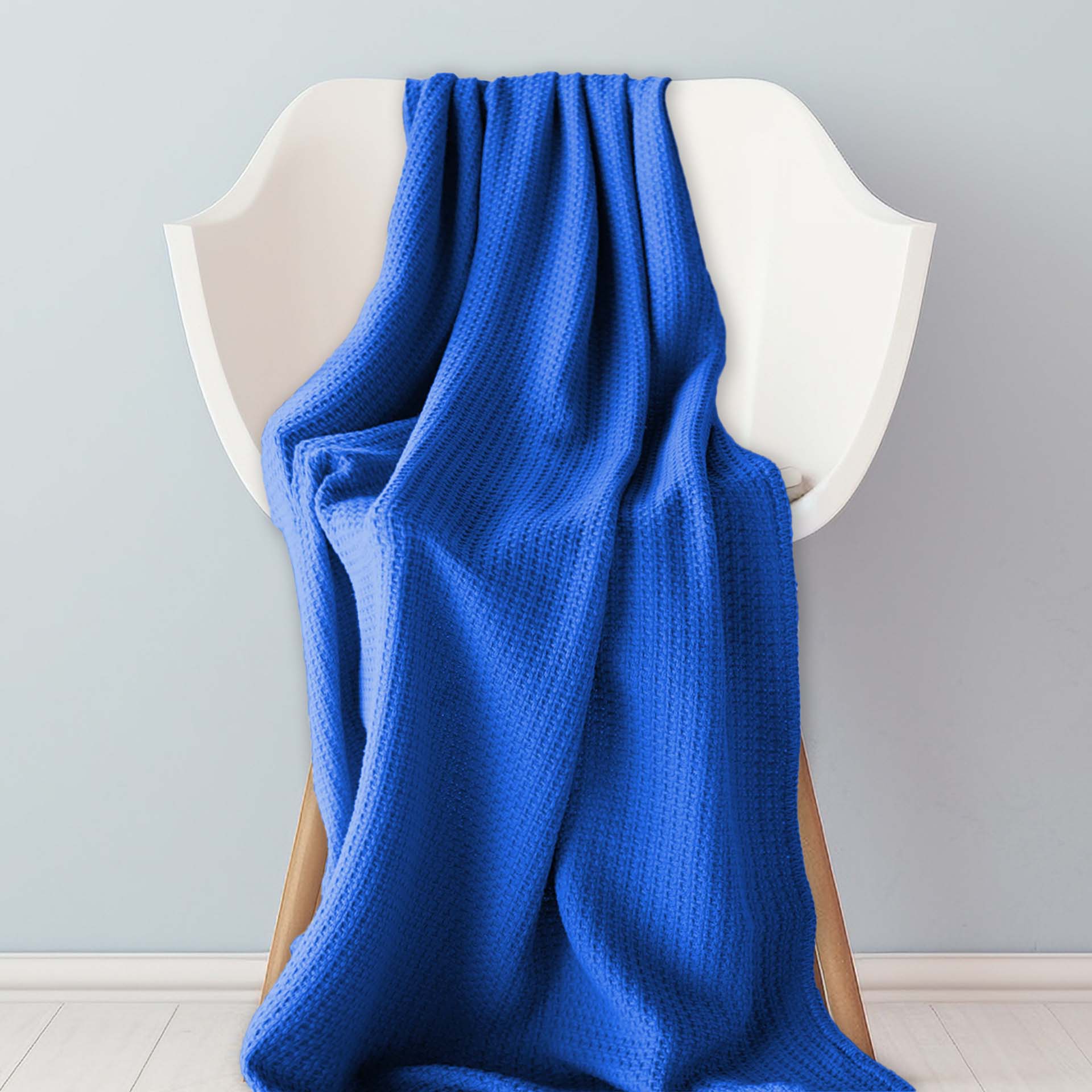 Capistrano Waffled Blanket Waffeldecke