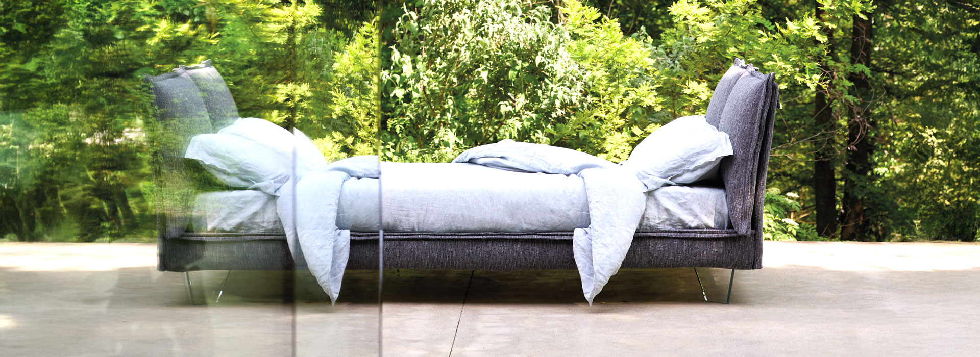 Alto Design Polsterbett