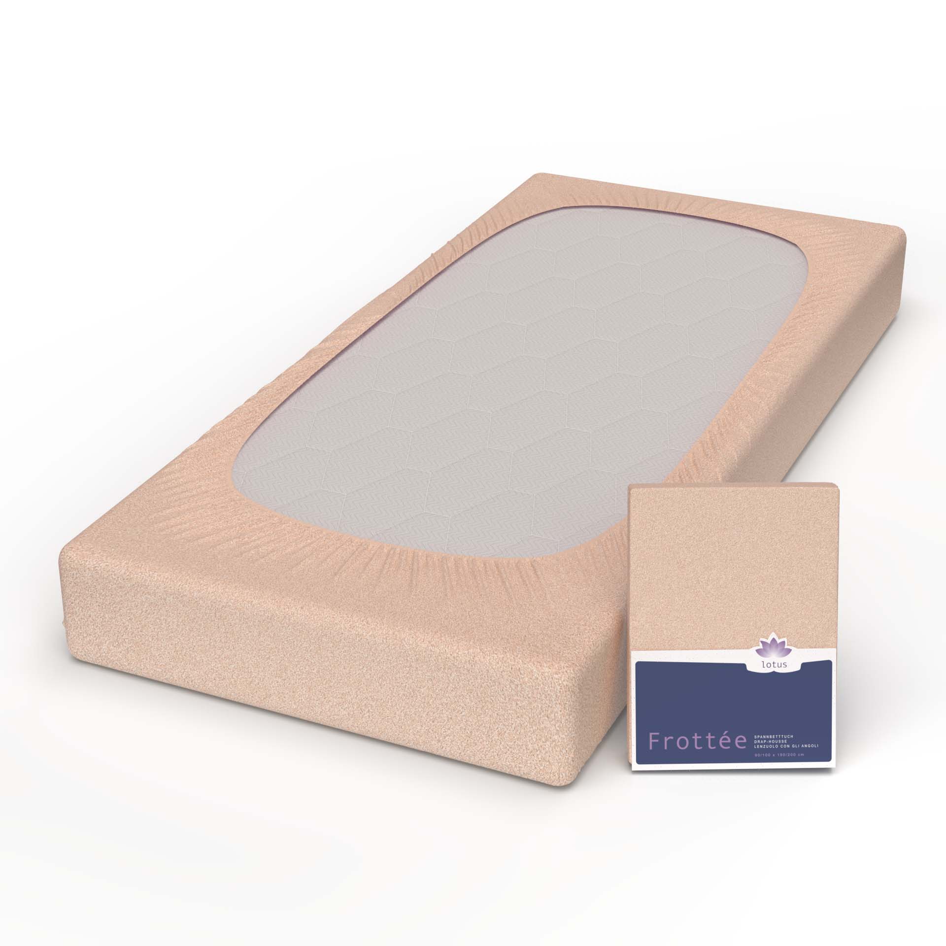 Lotus Comfort drap-housse frottee Lotus Comfort drap-housse frottee