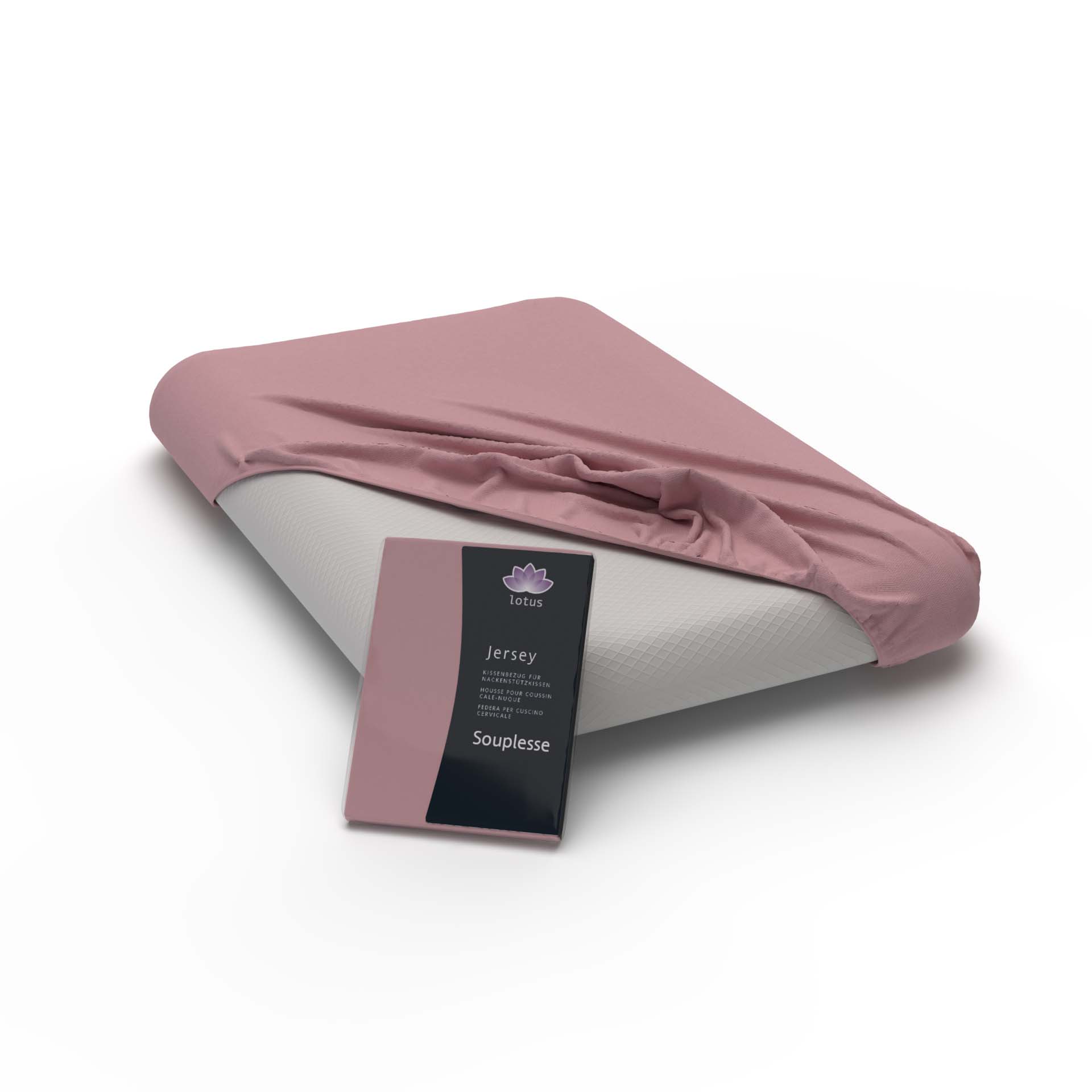 Lotus pillow cover Fix Souplesse