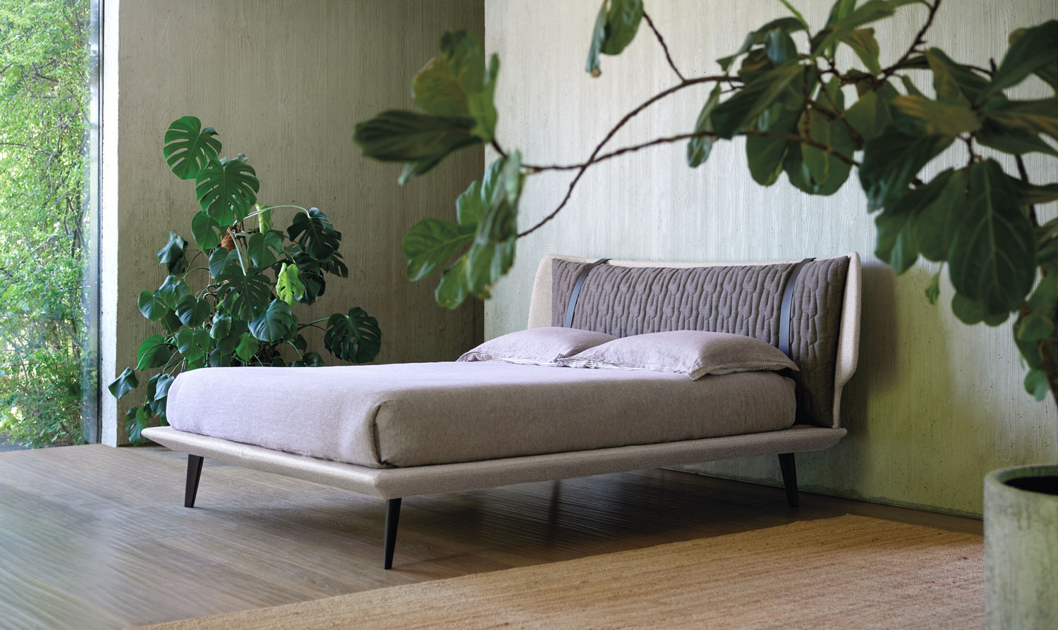 Alto Design Polsterbett