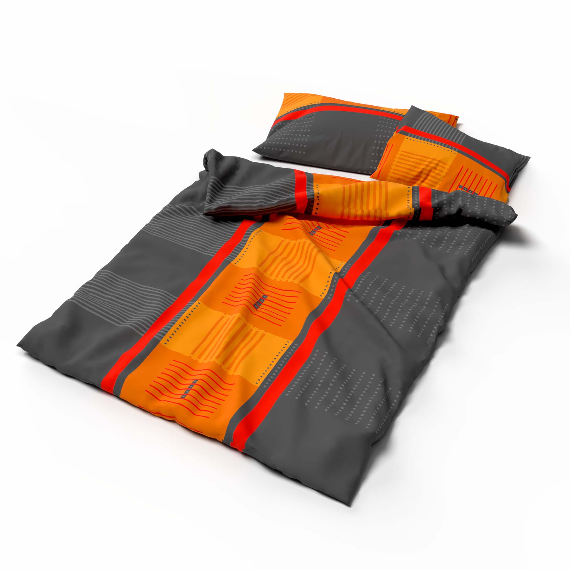 Lotus linge de lit bambou Hampton