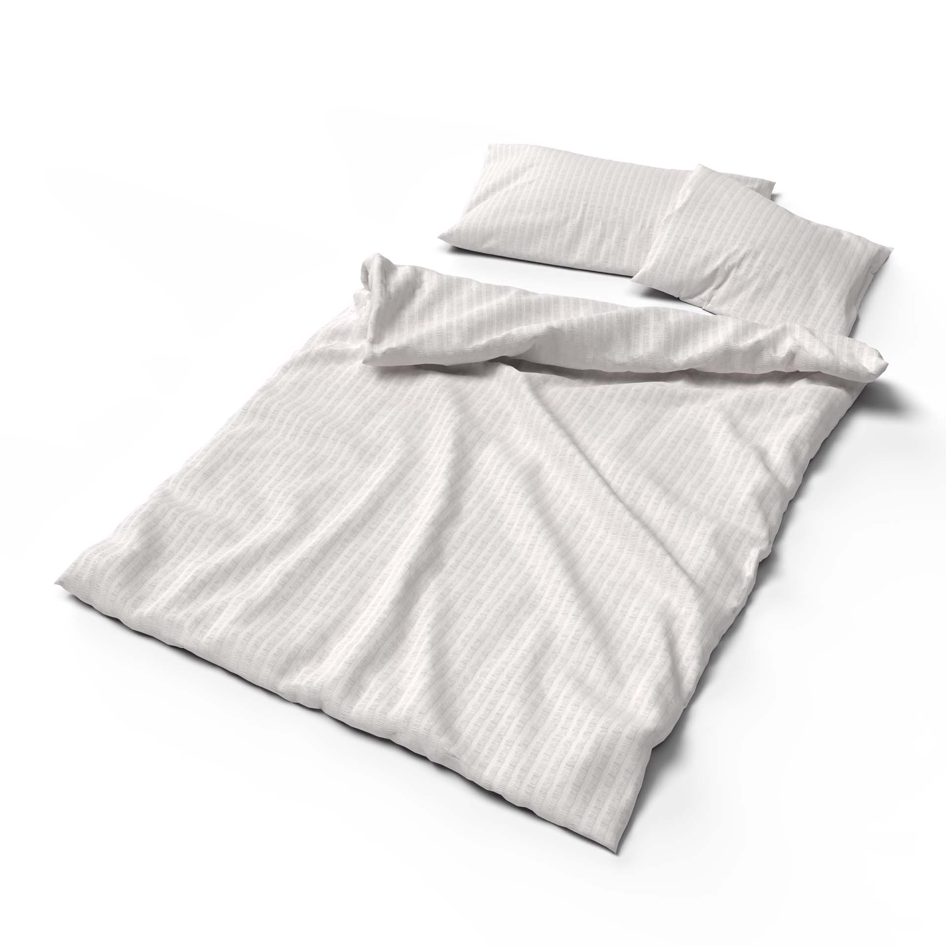Lotus bed linen Seersucker uni Lotus bed linen Seersucker uni