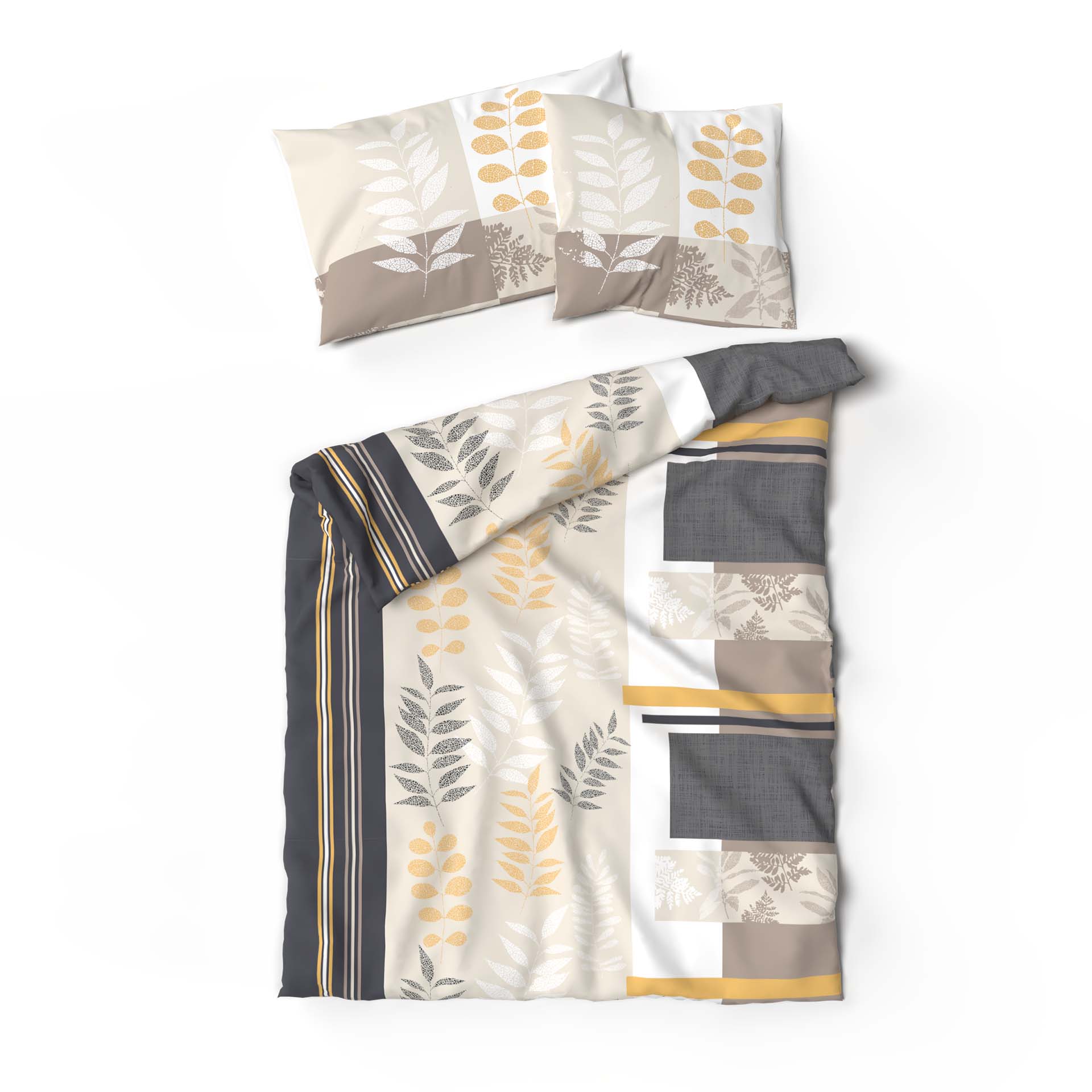 Lotus linge de lit satin Bela