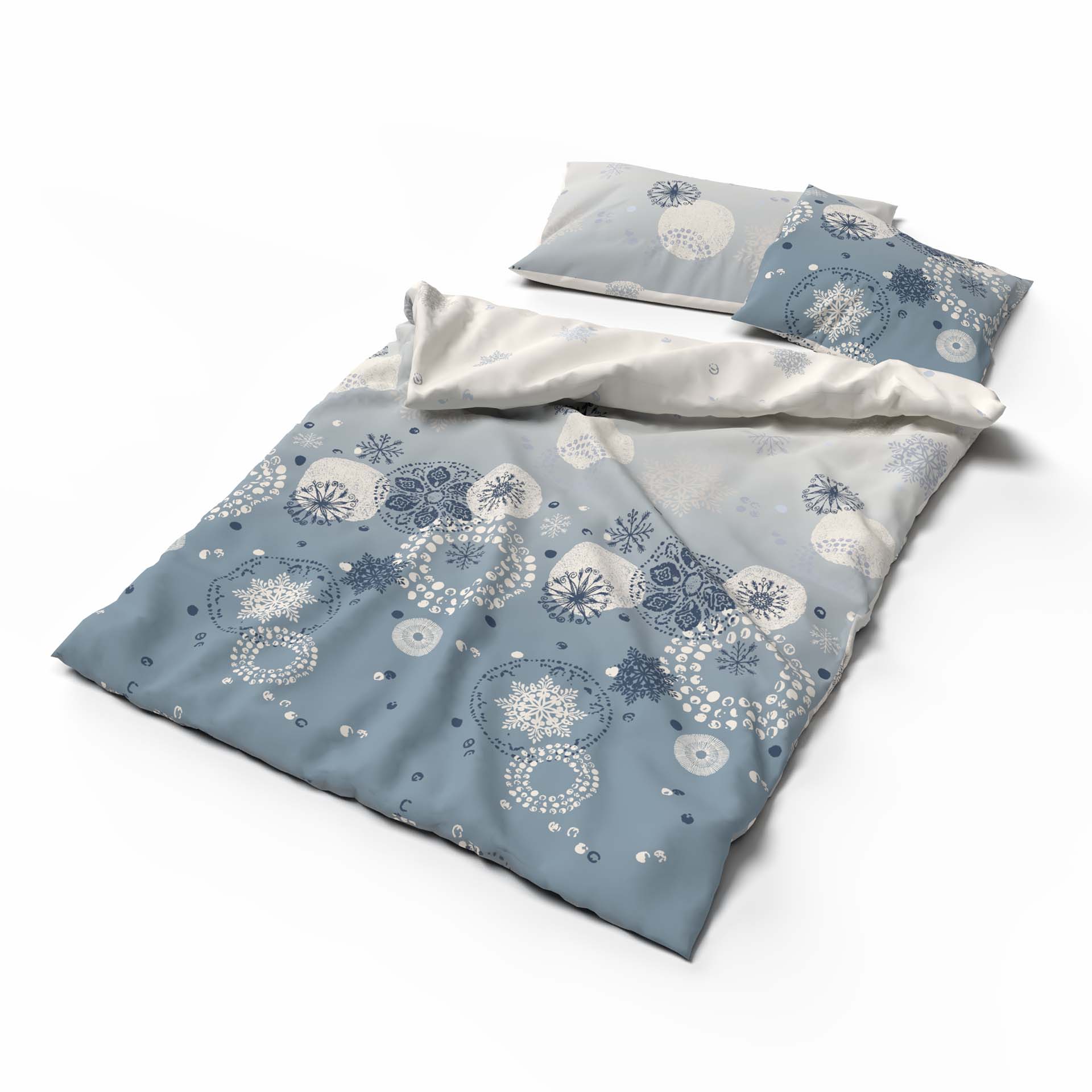 Lotus bed linen Flannel Nevio