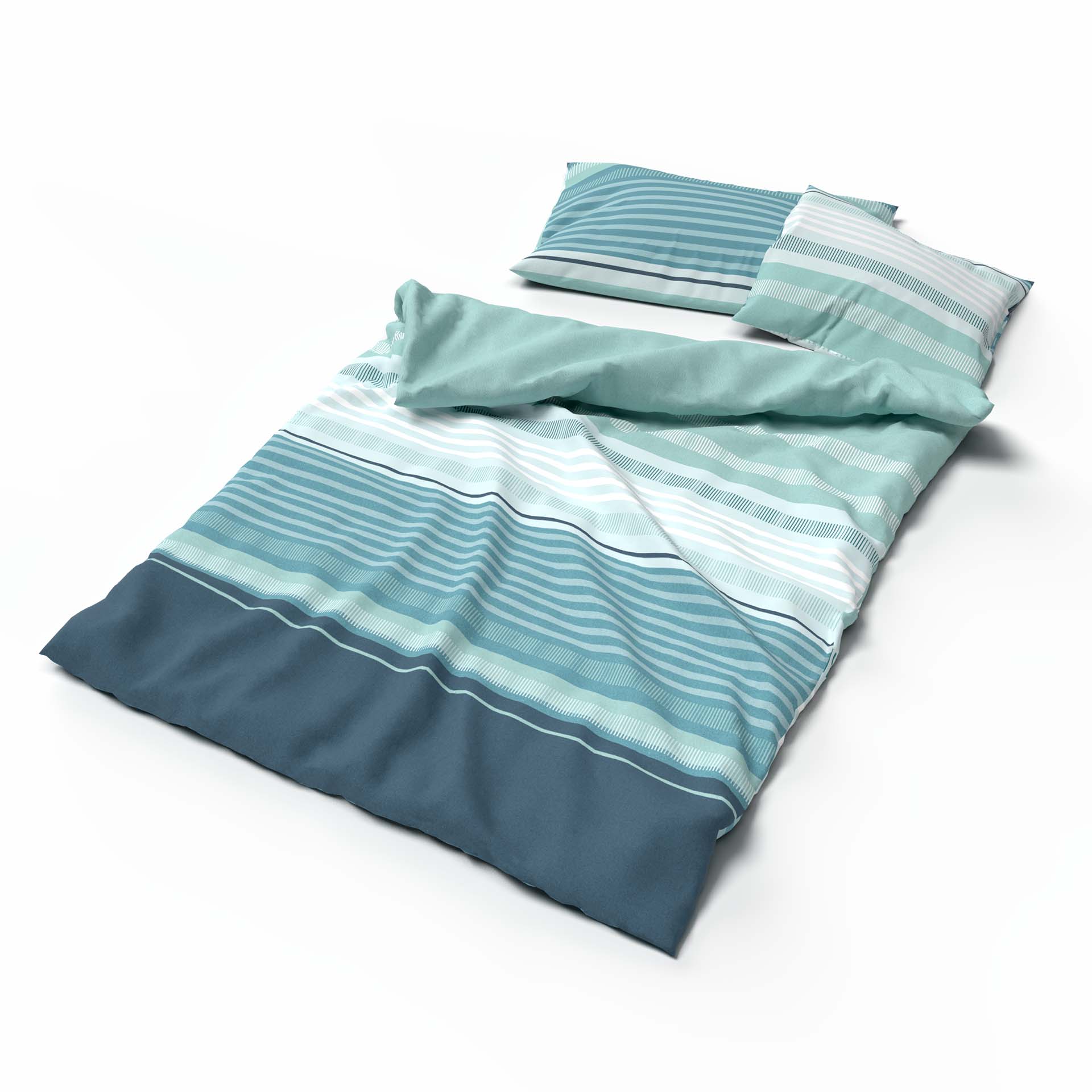 Lotus linge de lit satin Levia