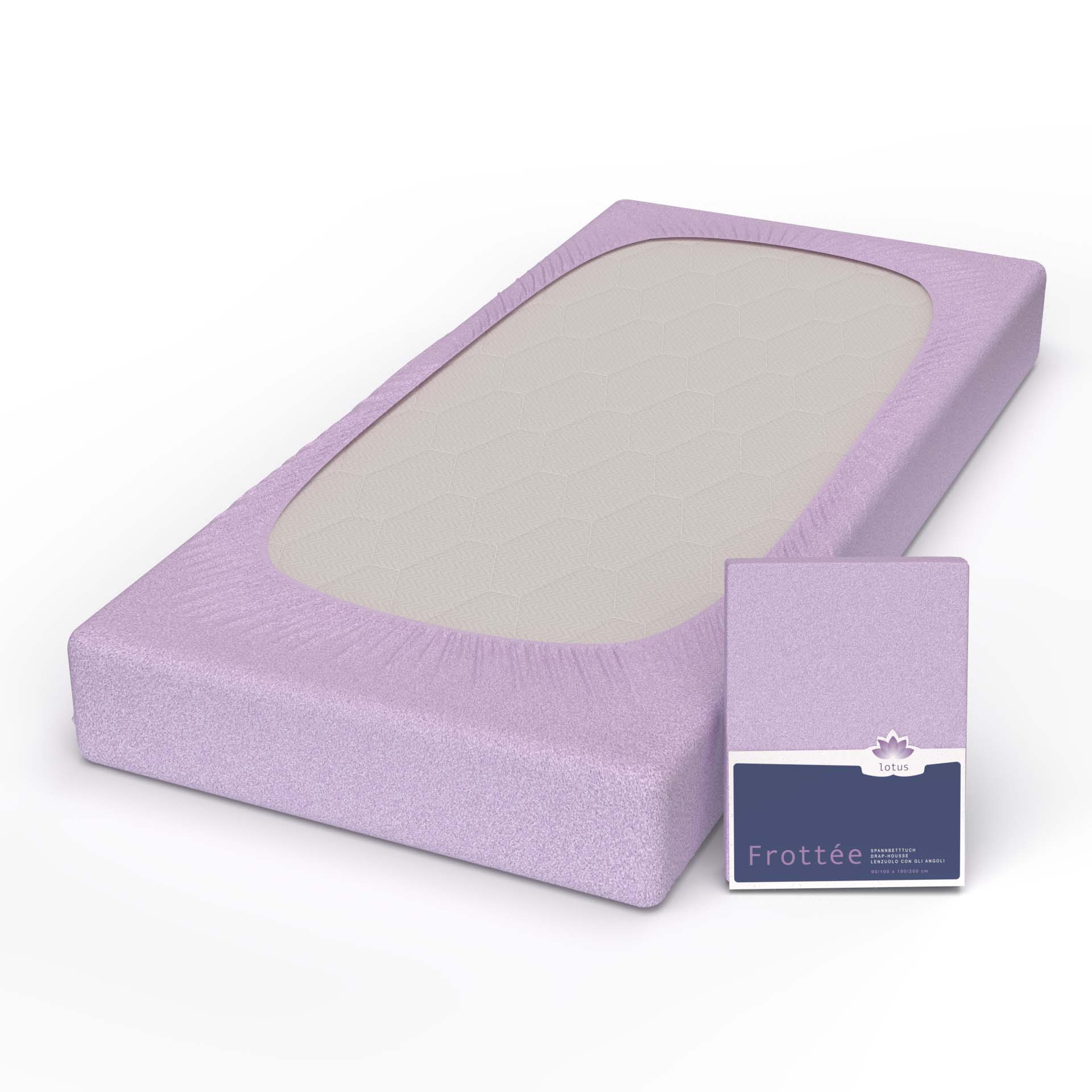 Lotus Comfort drap-housse frottee