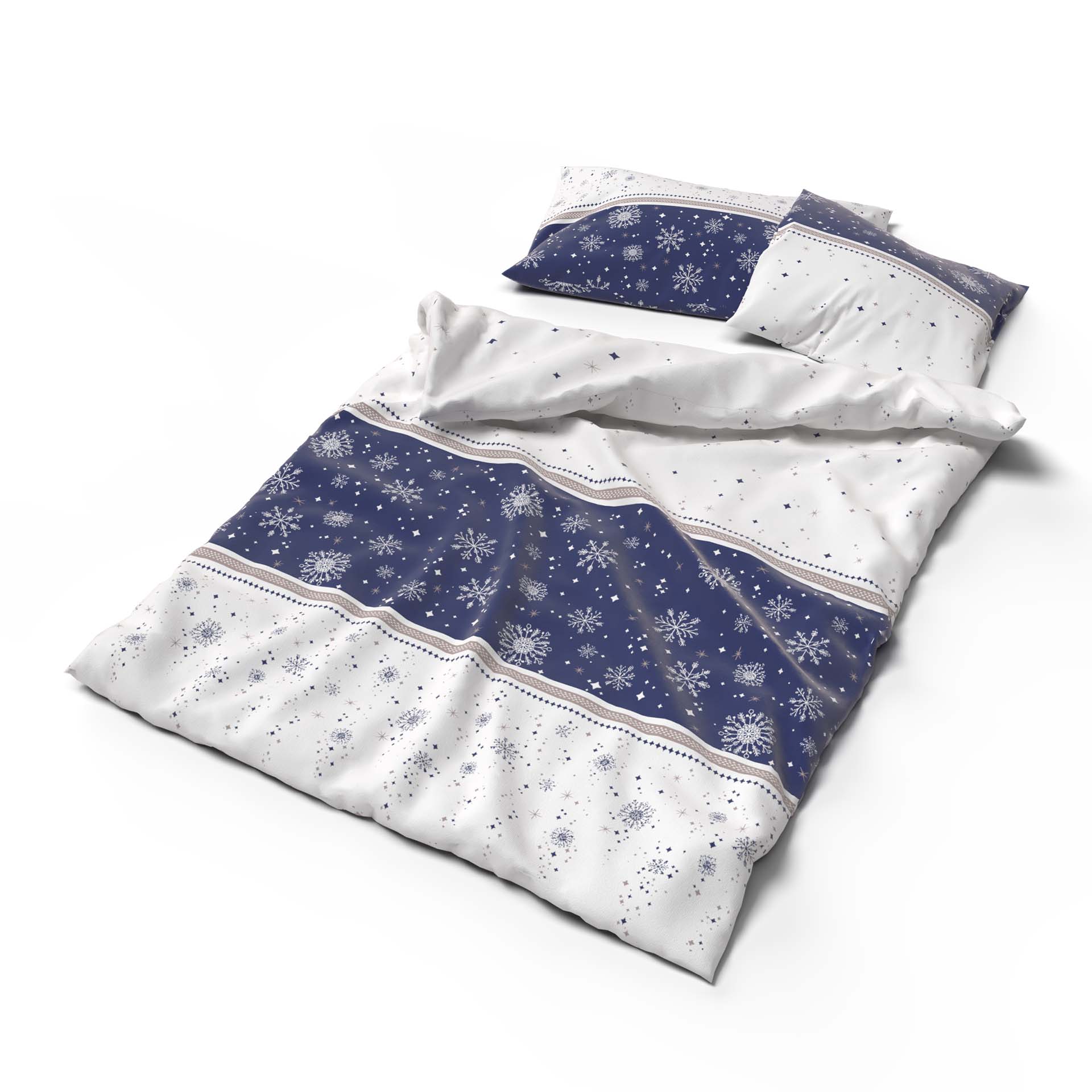 Lotus bed linen Flannel Iskandra