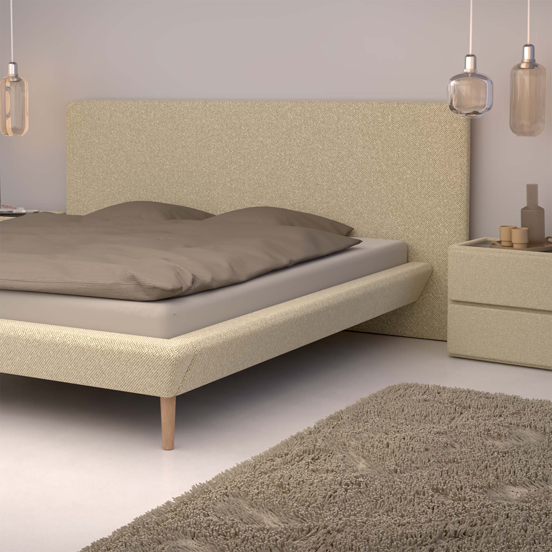 Harson Brooklyn upholstered bed