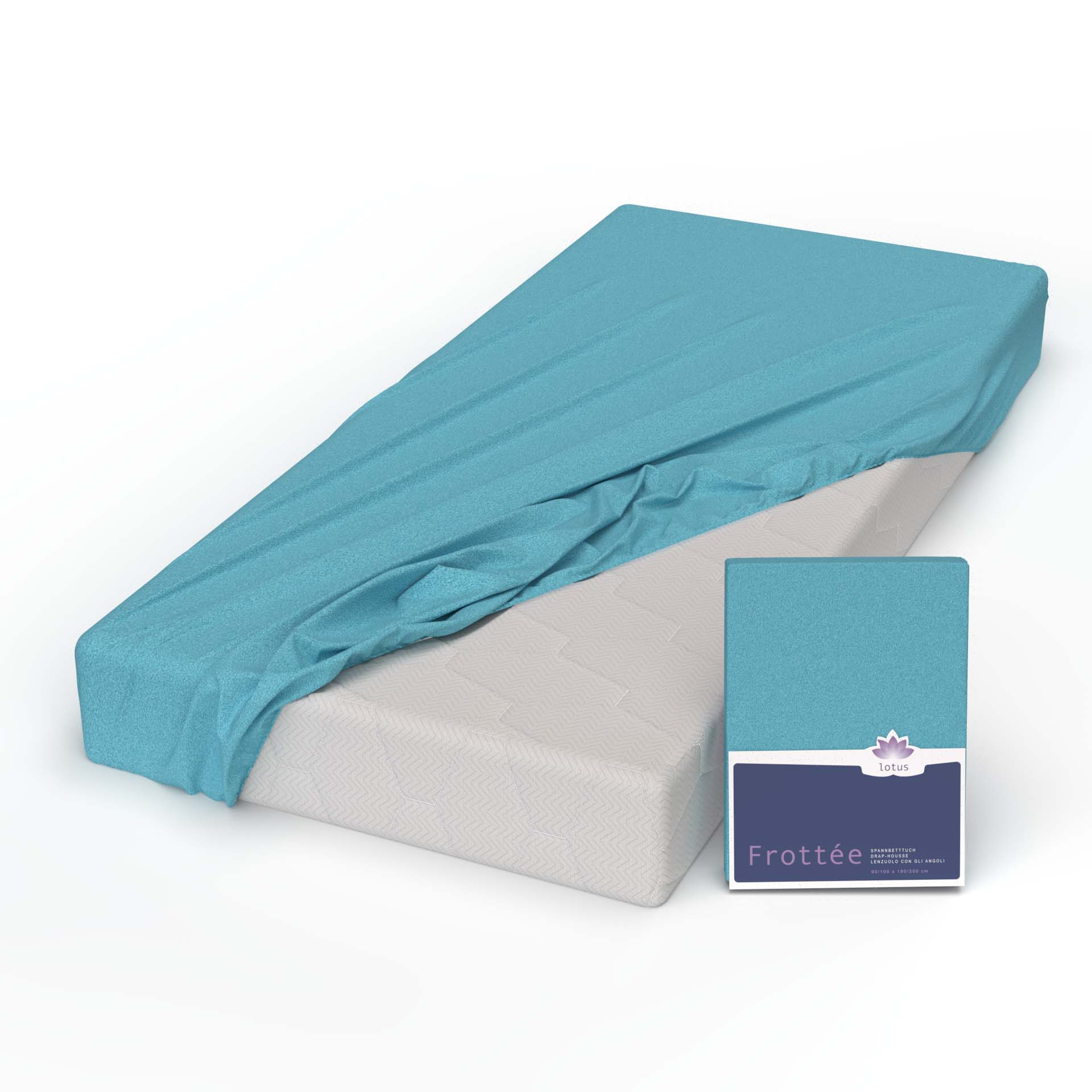 Lotus Comfort drap-housse frottee