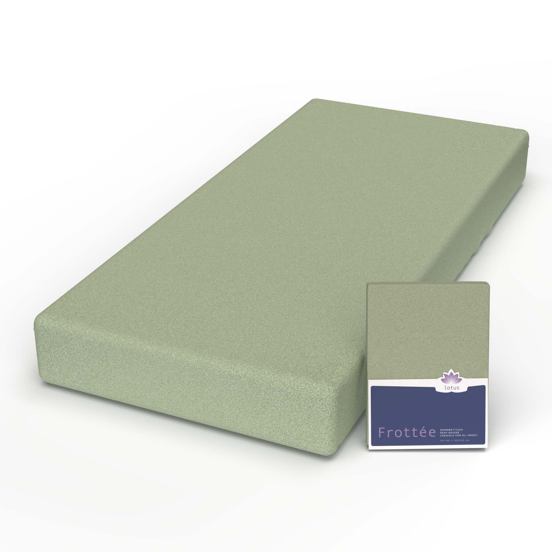 Lotus Comfort drap-housse frottee Lotus Comfort drap-housse frottee