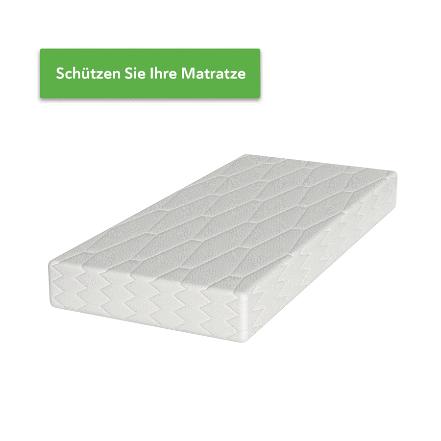 Protège-matelas Velgreen Babylon bambou éponge, imperméable