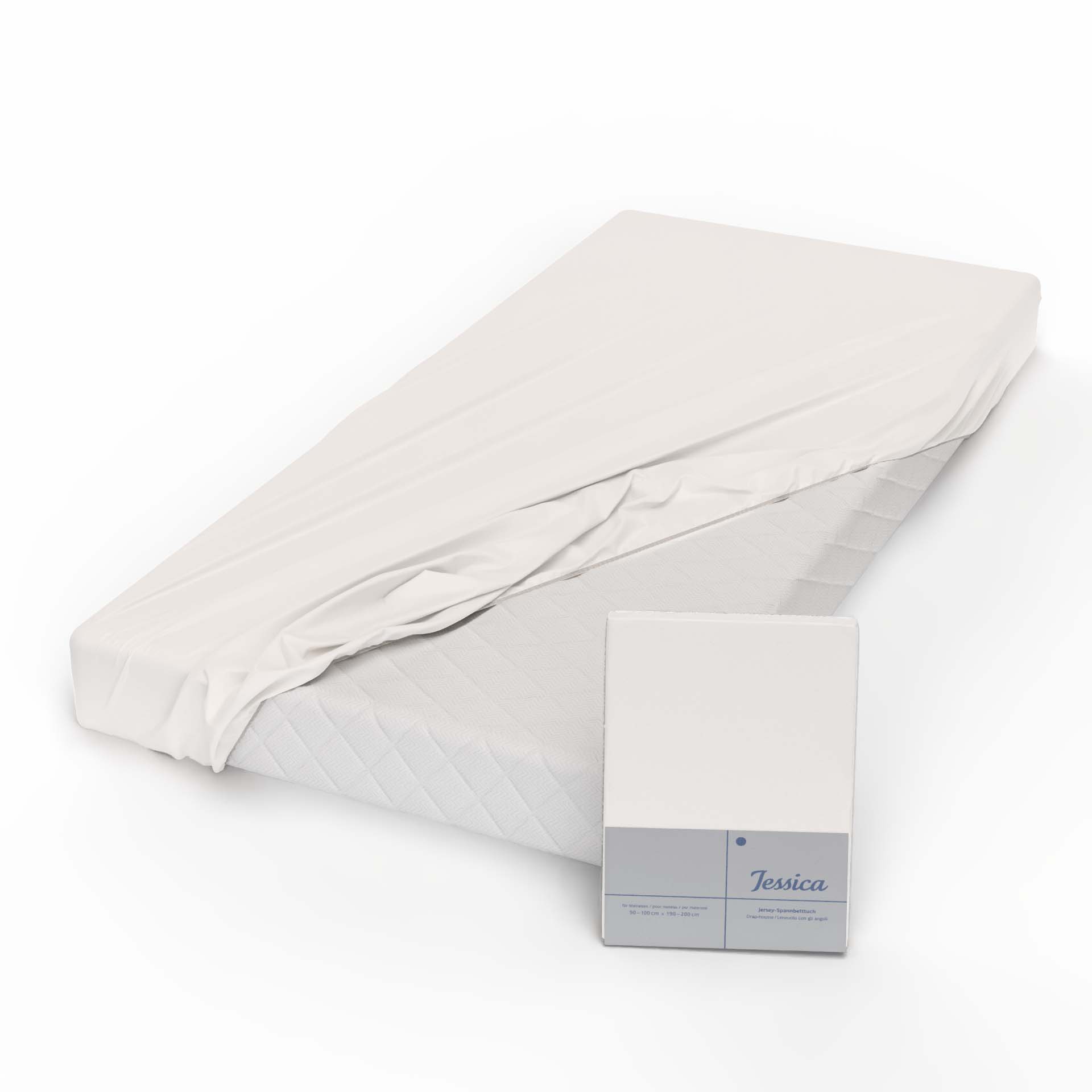 Drap-housse Jersey Jessica