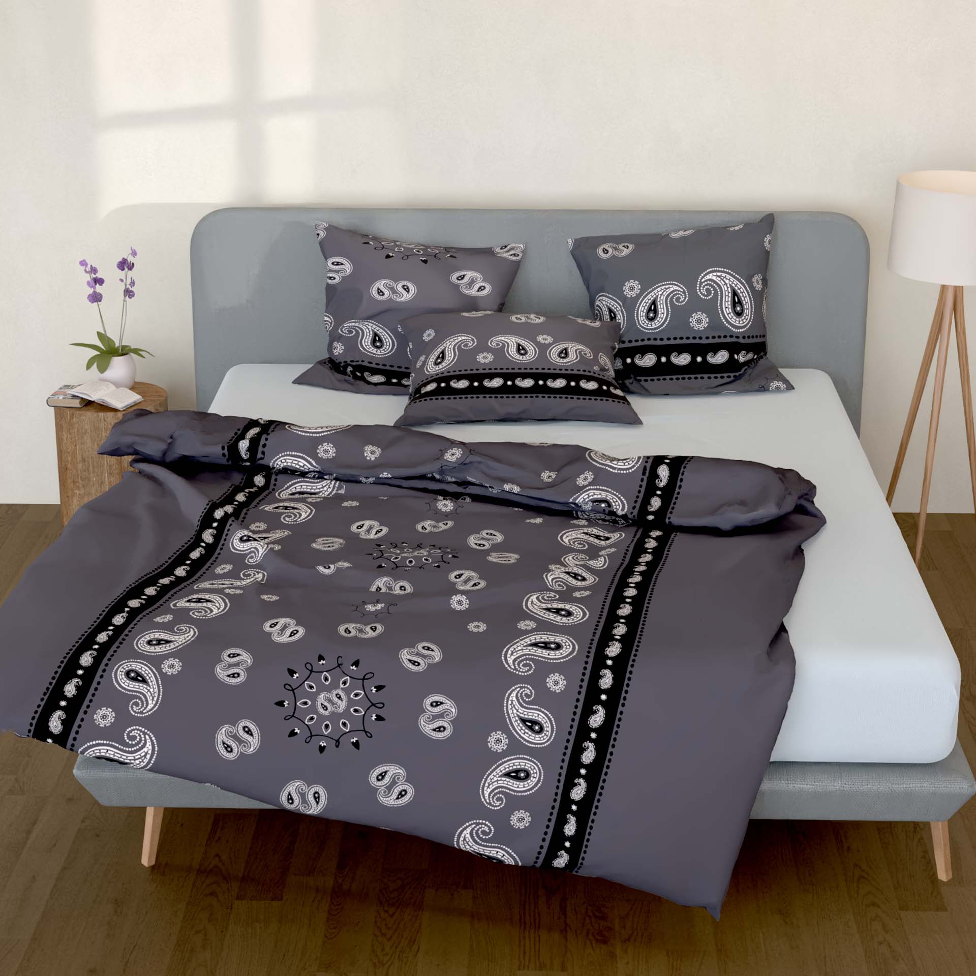 Lotus linge de lit bambou Bandu Lotus linge de lit bambou Bandu