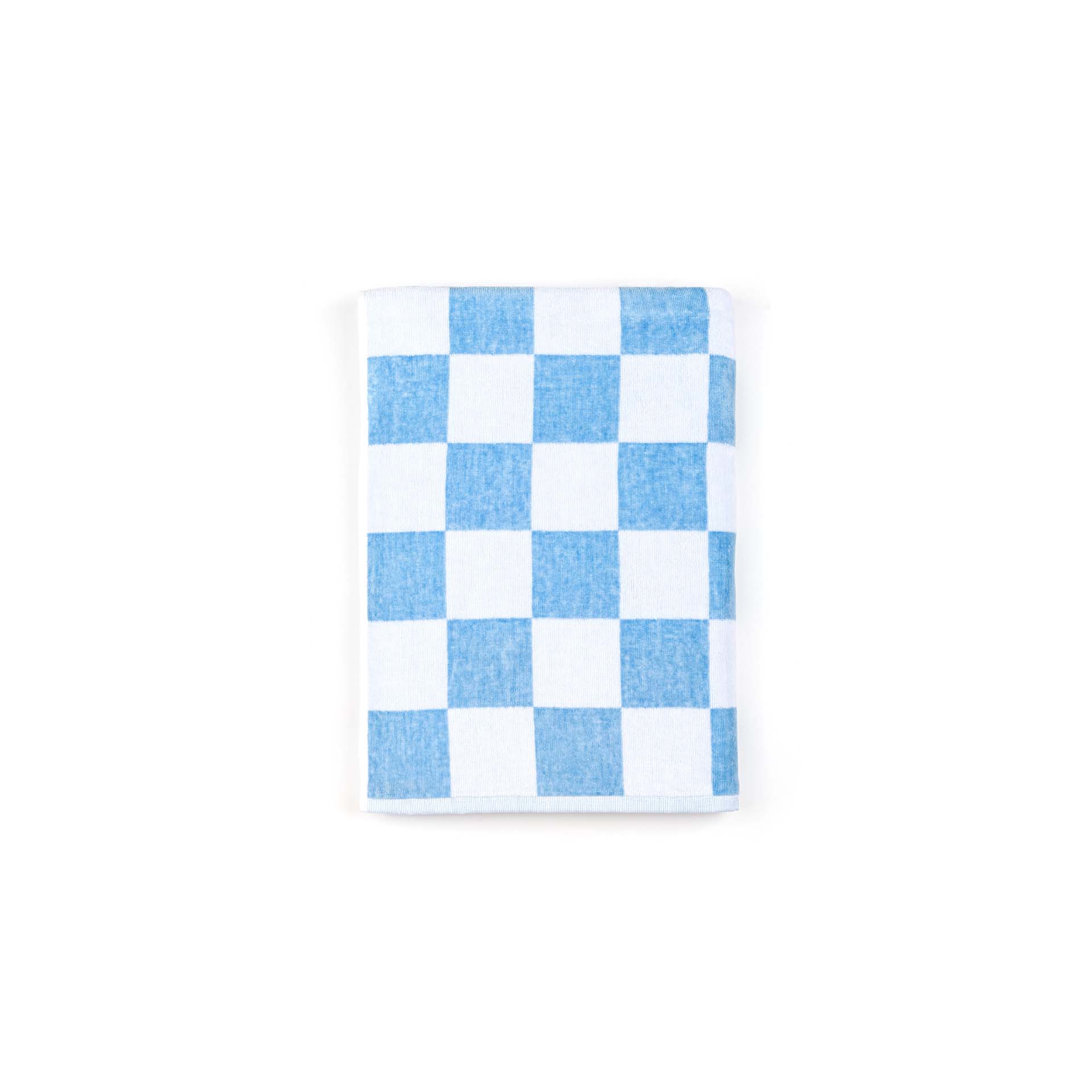 Torres Novas Gibalta Karo beach towel light blue Beach towel
