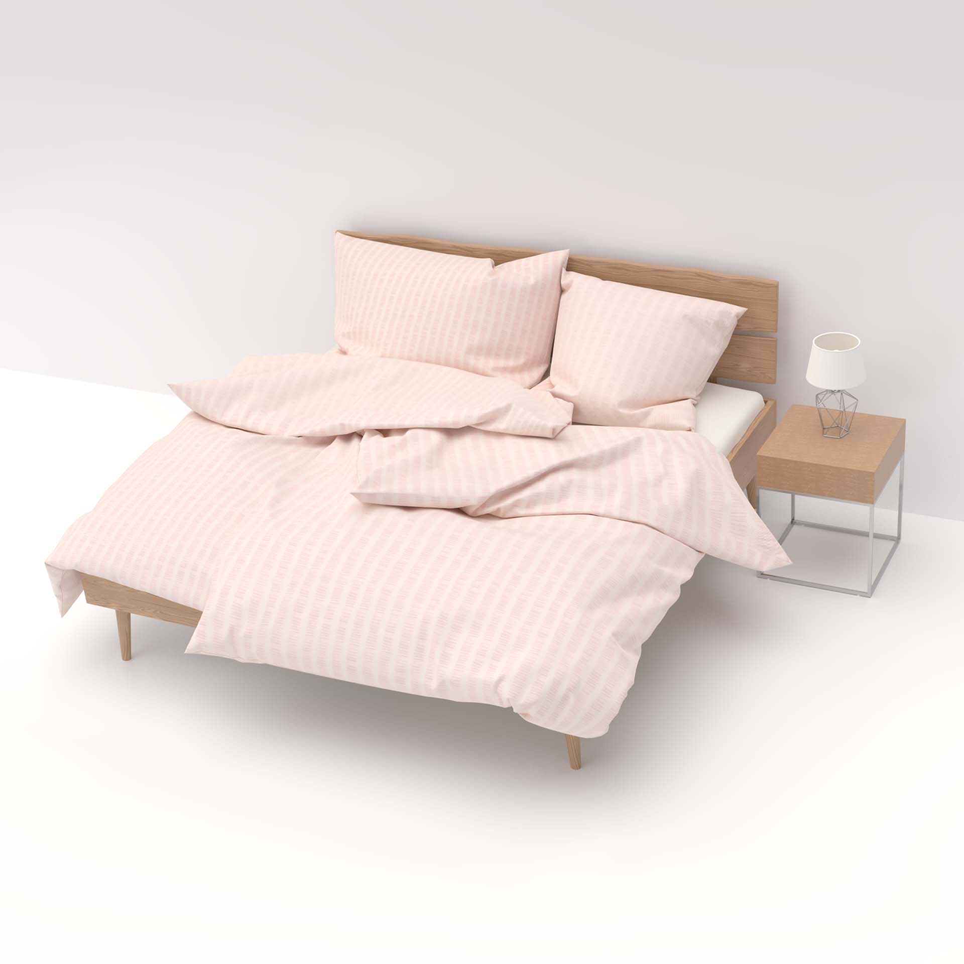 Lotus Bettwäsche Satin Seersucker uni