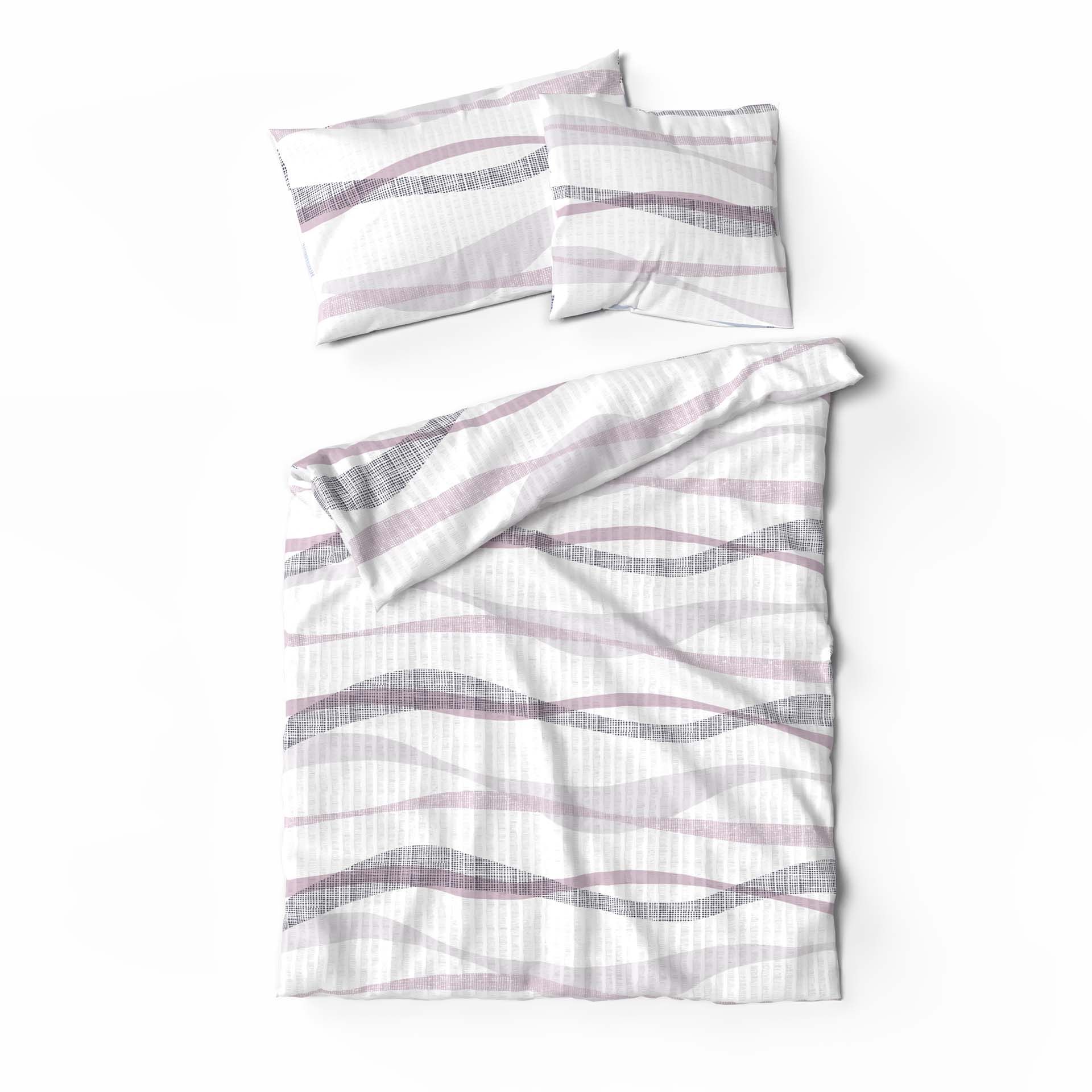 Lotus bed linen Seersucker Leonidas