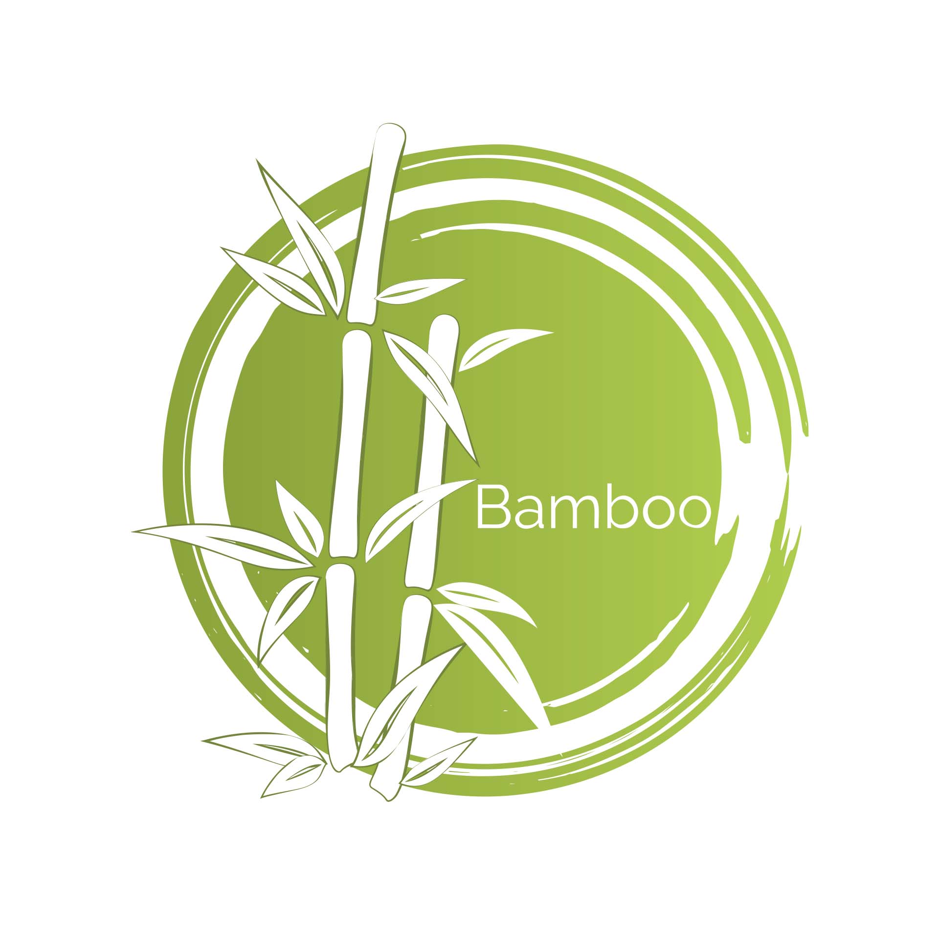 Lotus Bettwäsche Bambus Streifen greige