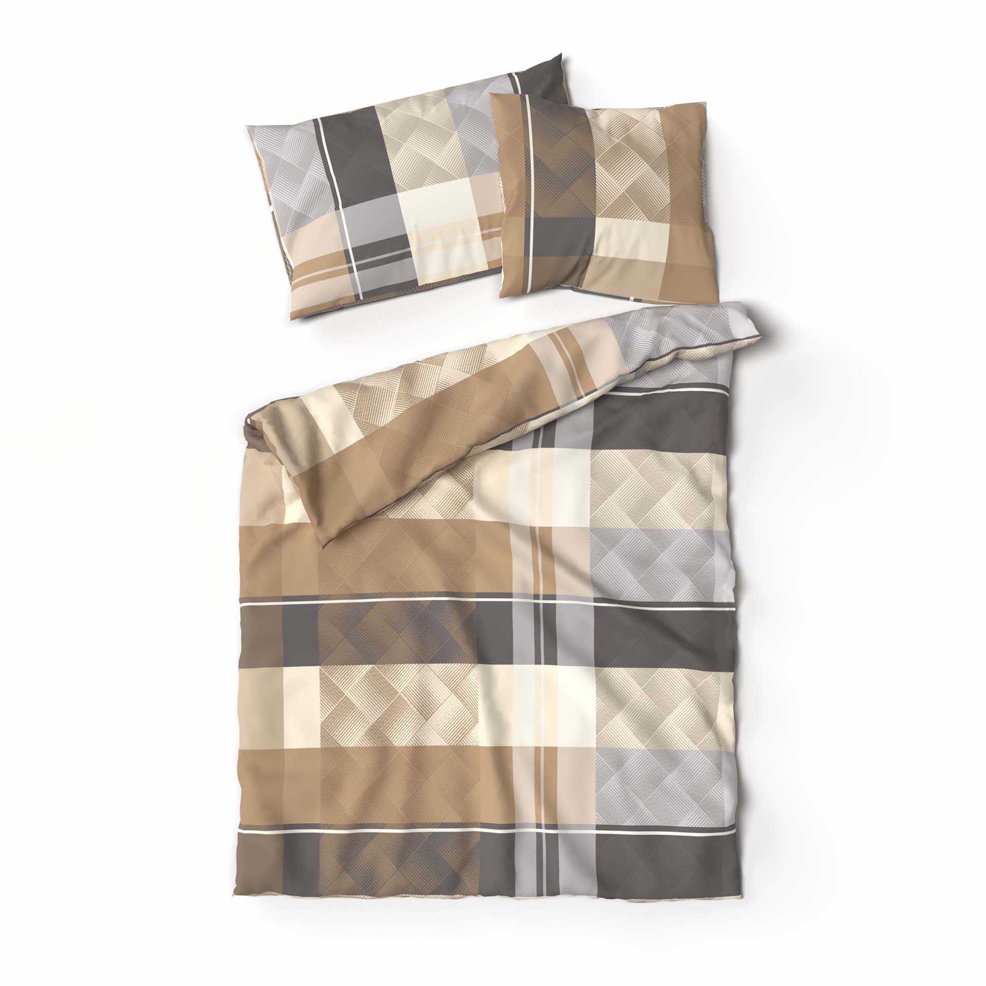 Lotus linge de lit satin Christo