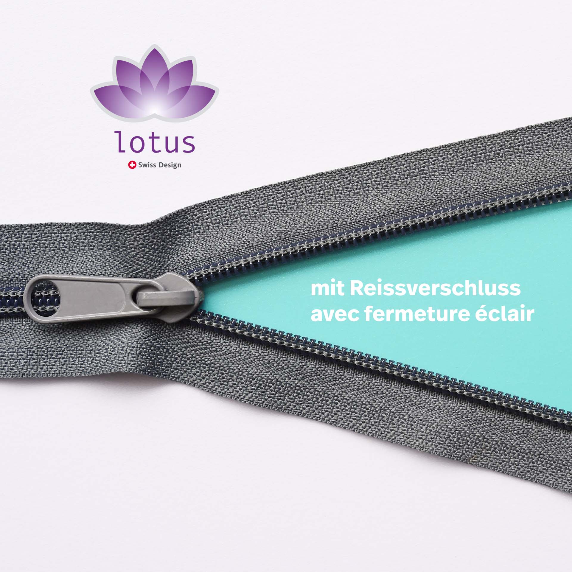 Lotus linge de lit satin Sabri