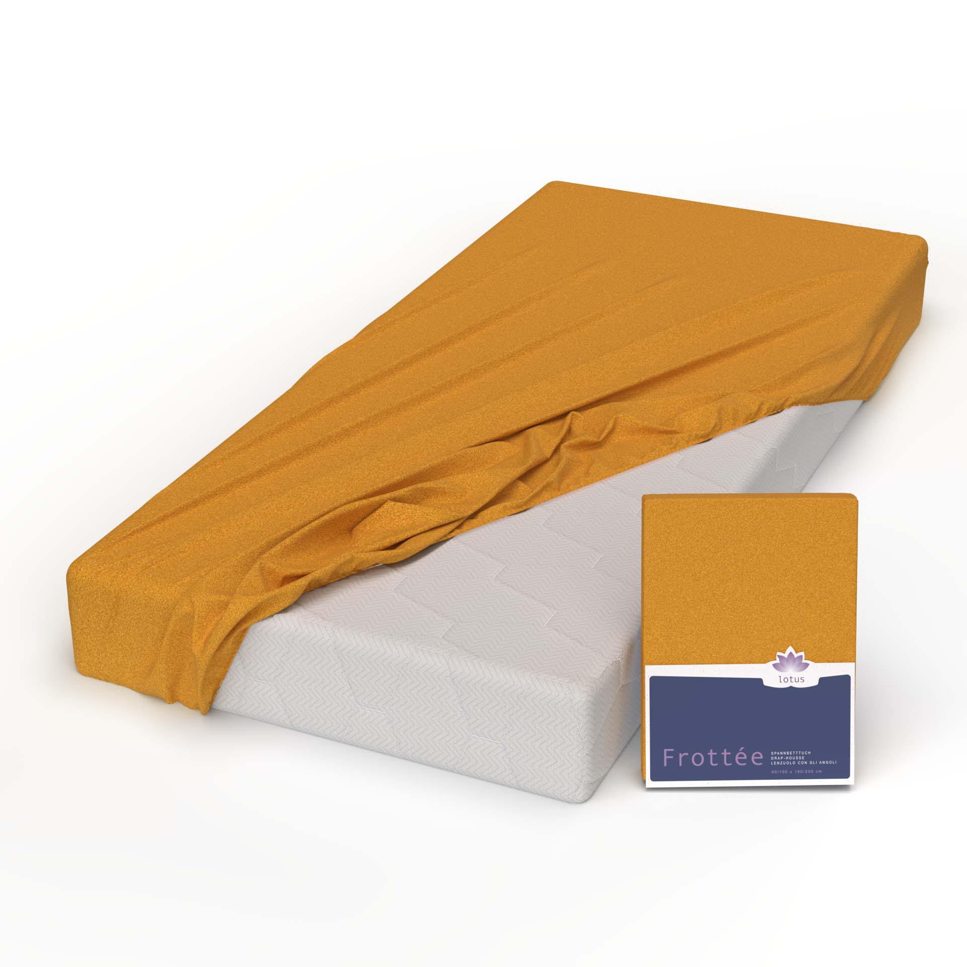 Lotus Comfort drap-housse frottee Lotus Comfort drap-housse frottee