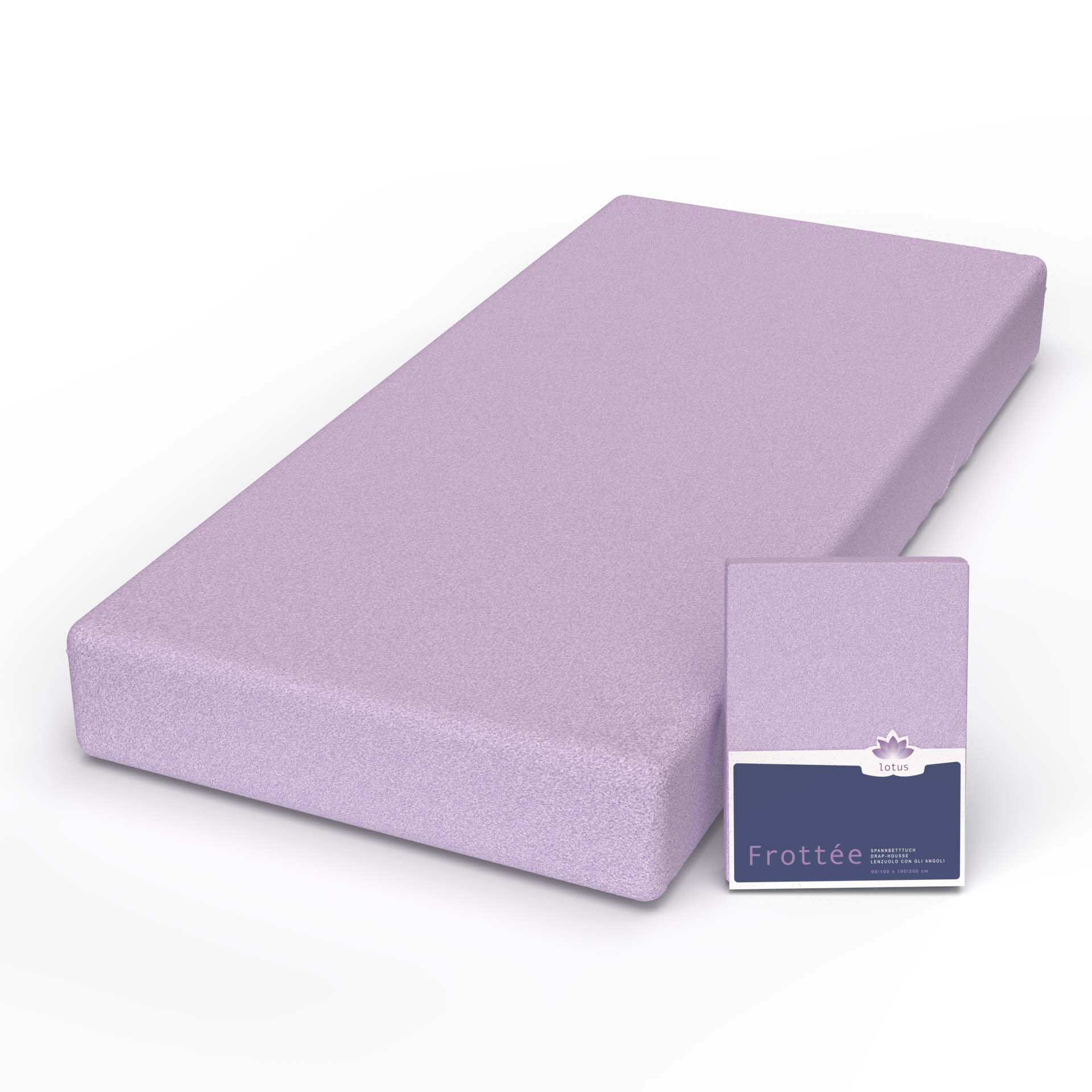 Lotus Comfort drap-housse frottee Lotus Comfort drap-housse frottee