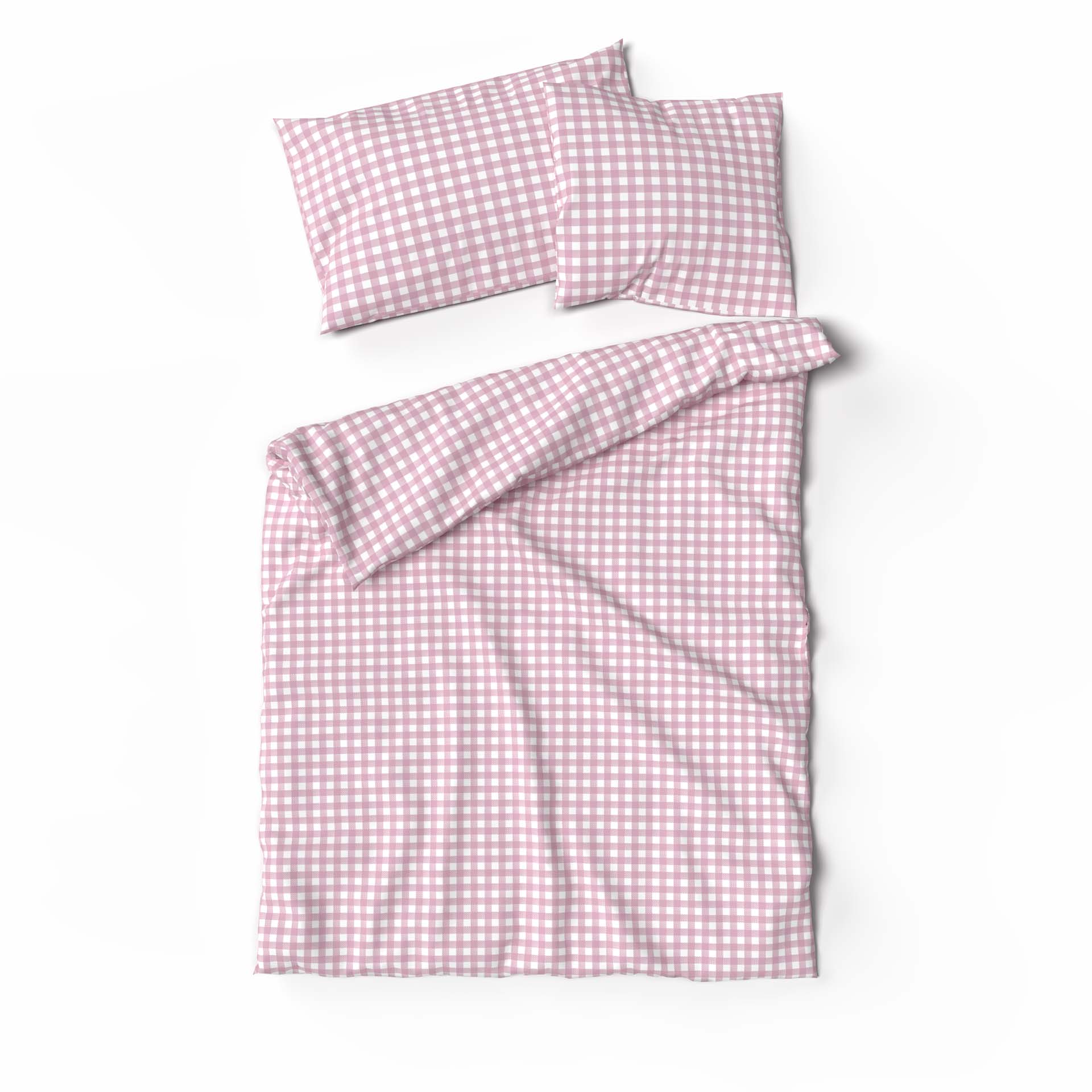 Lotus bed linen Renforcé Kölsch pink