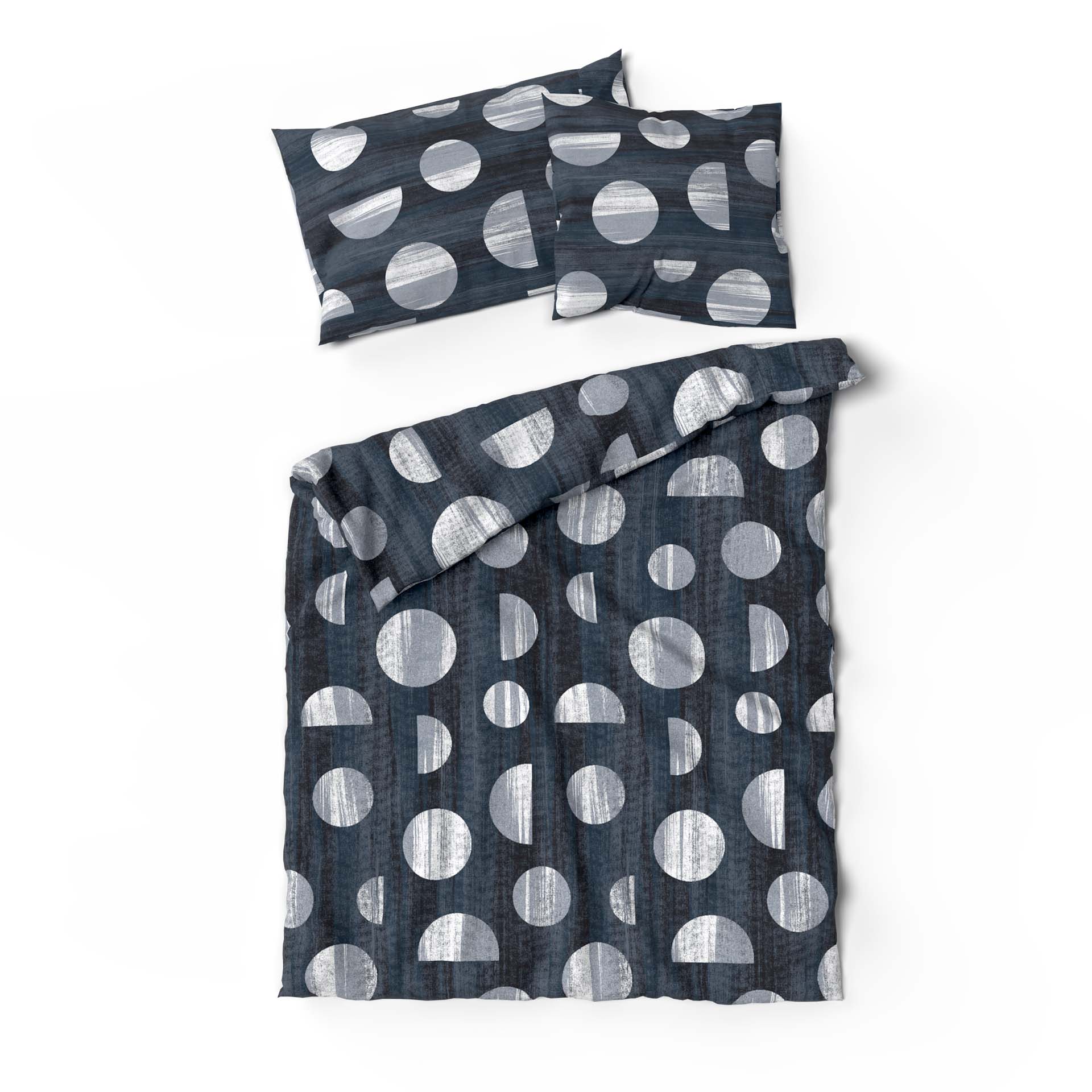 Lotus linge de lit bambou Mirco