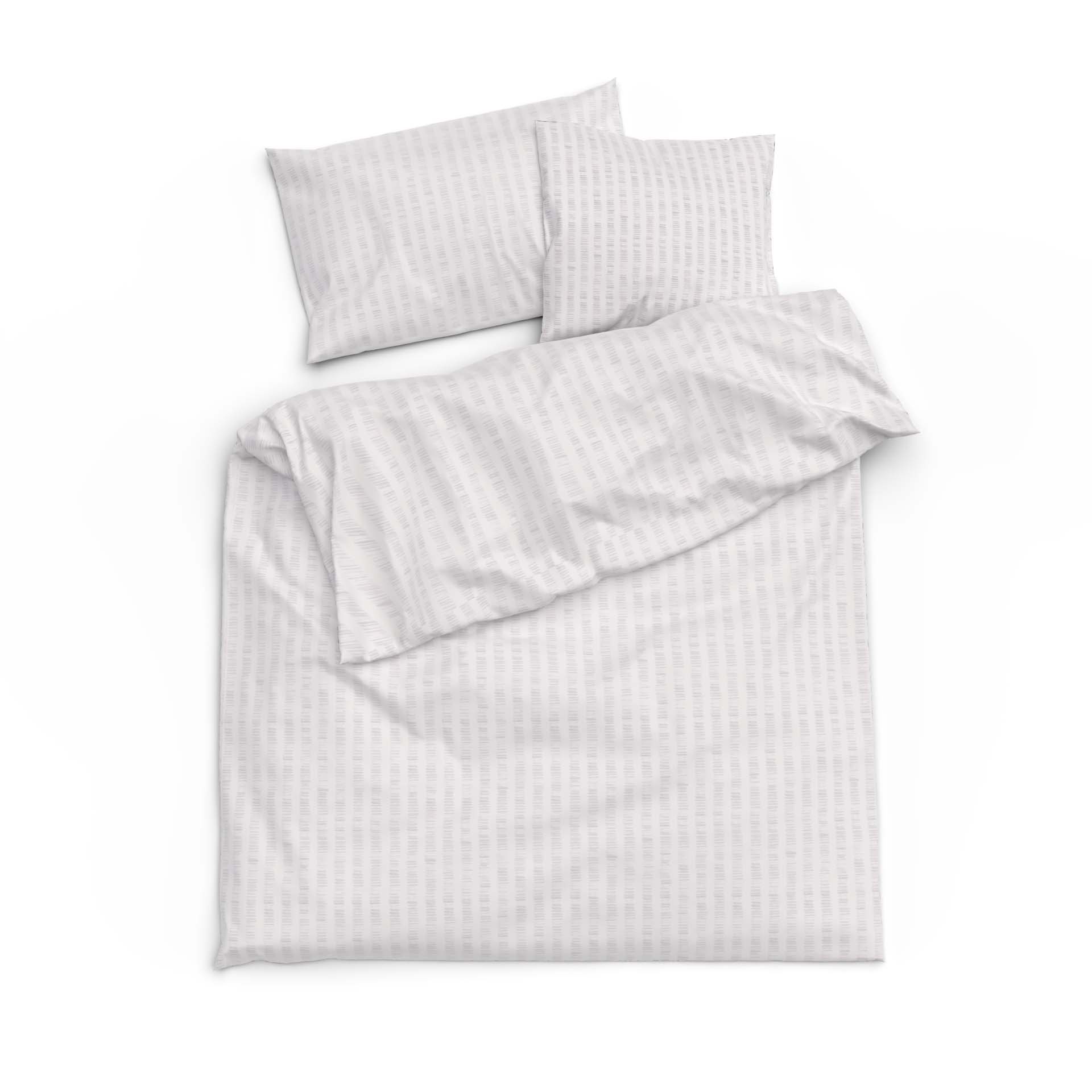 Lotus bed linen Satin Seersucker  uni Lotus bed linen Satin Seersucker  uni