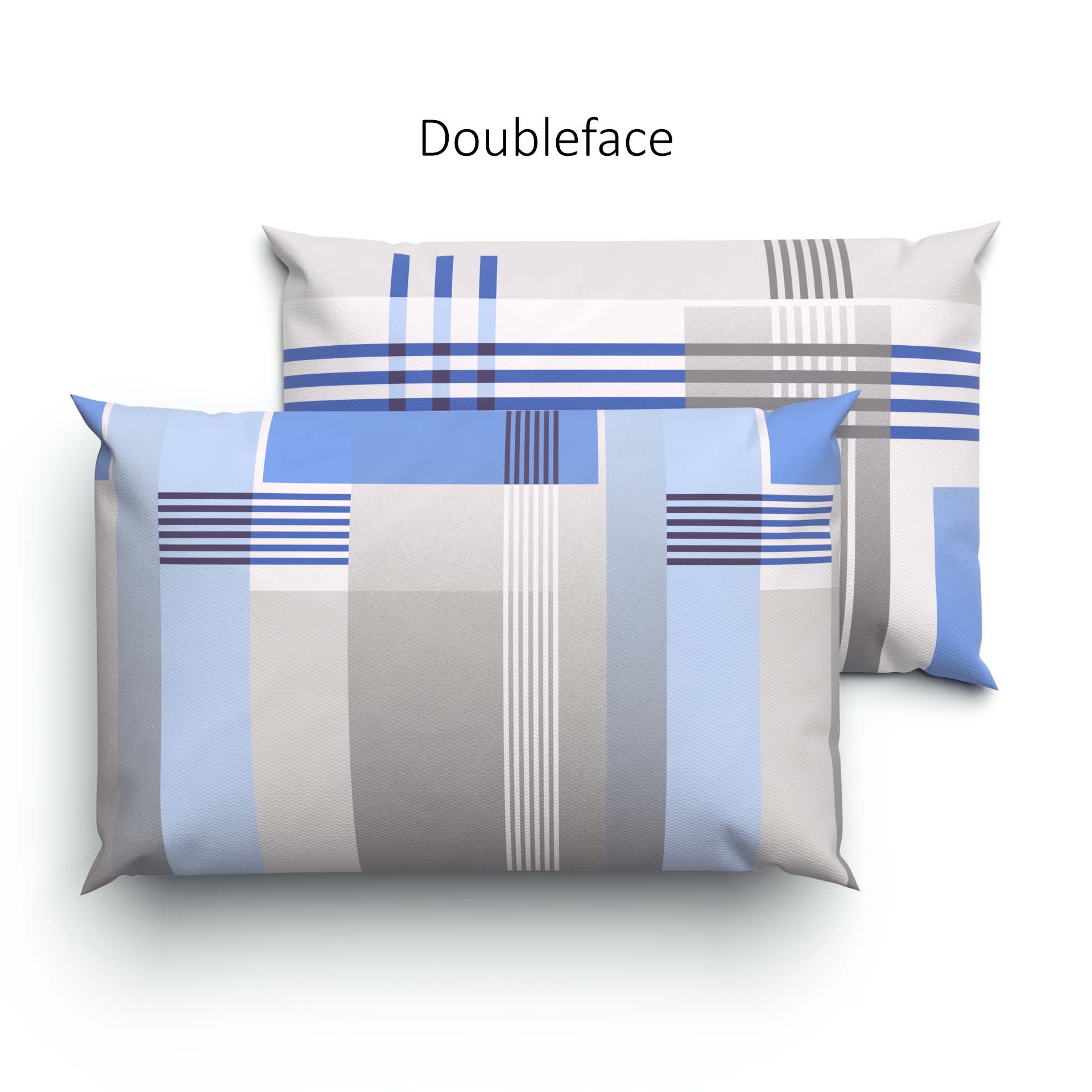 Lotus Bettwäsche Jersey Jeffrey blau