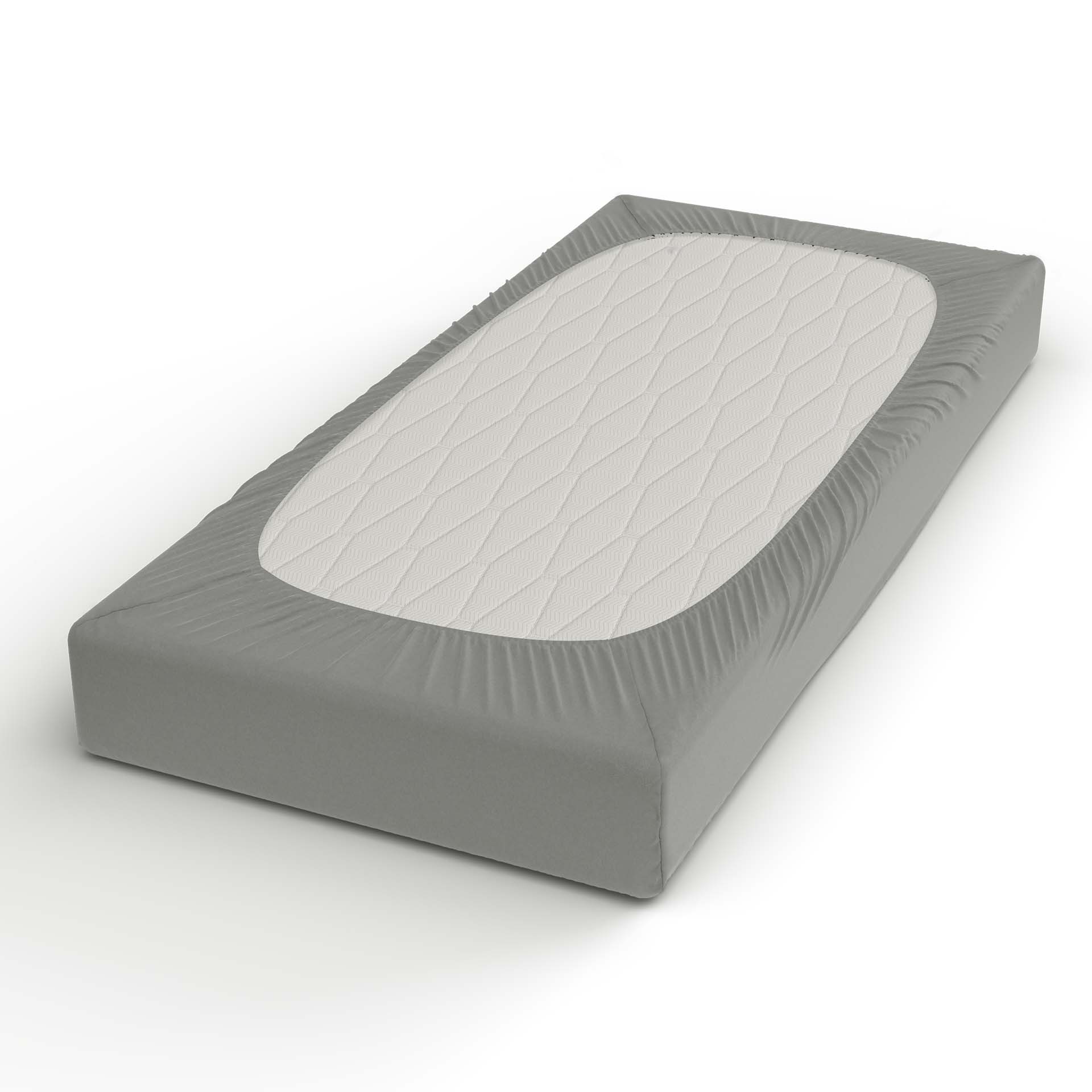 Lotus satin fitted sheet Lotus satin fitted sheet