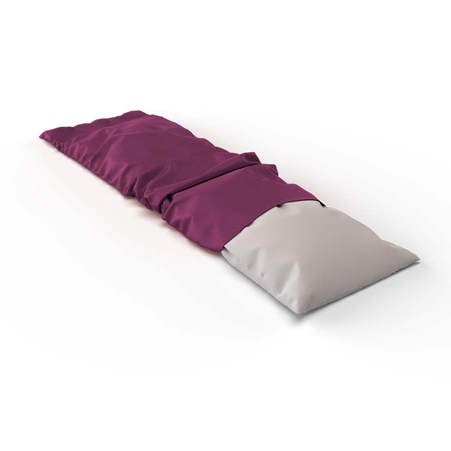 Lotus side sleeper pillow cover