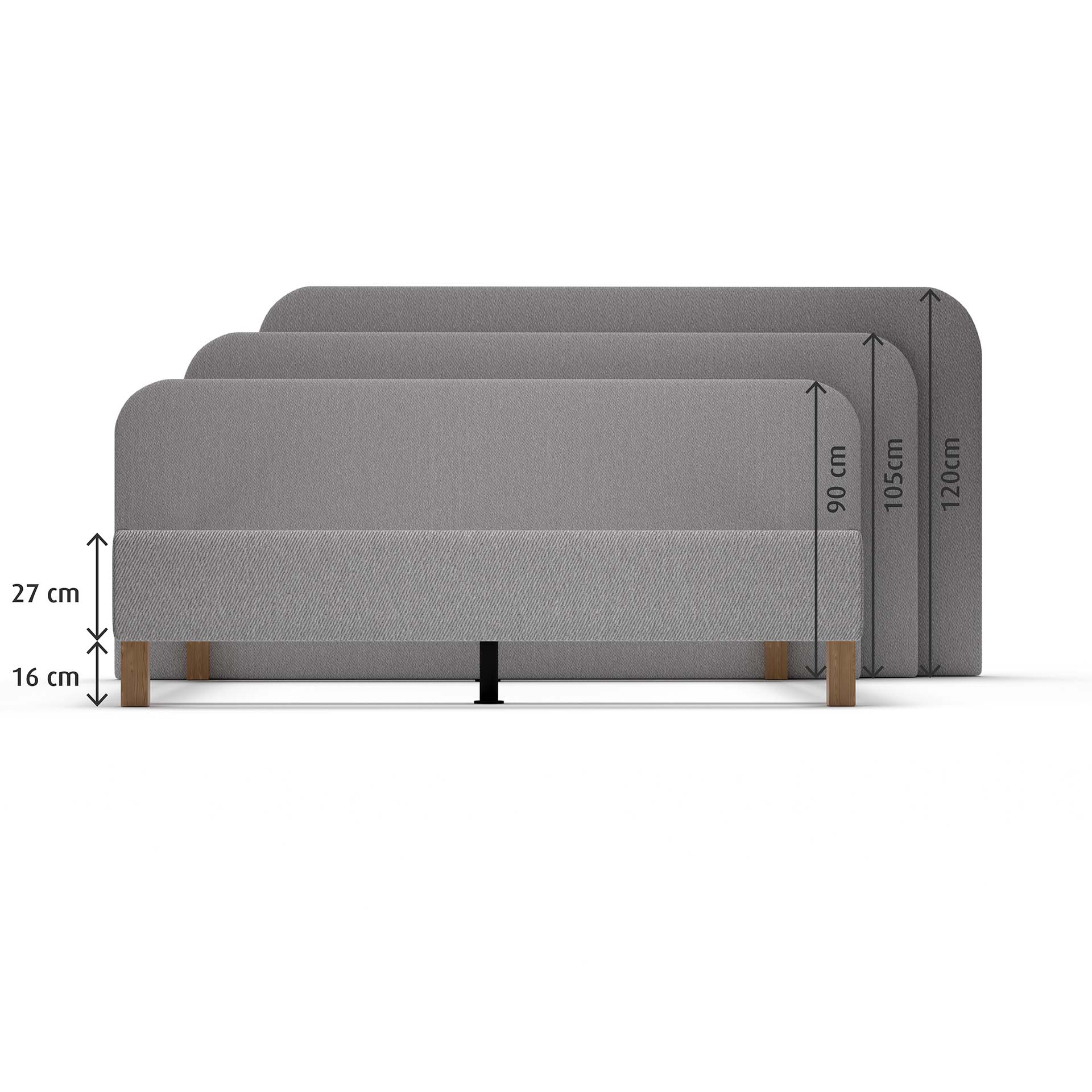 Harson Soho upholstered bed